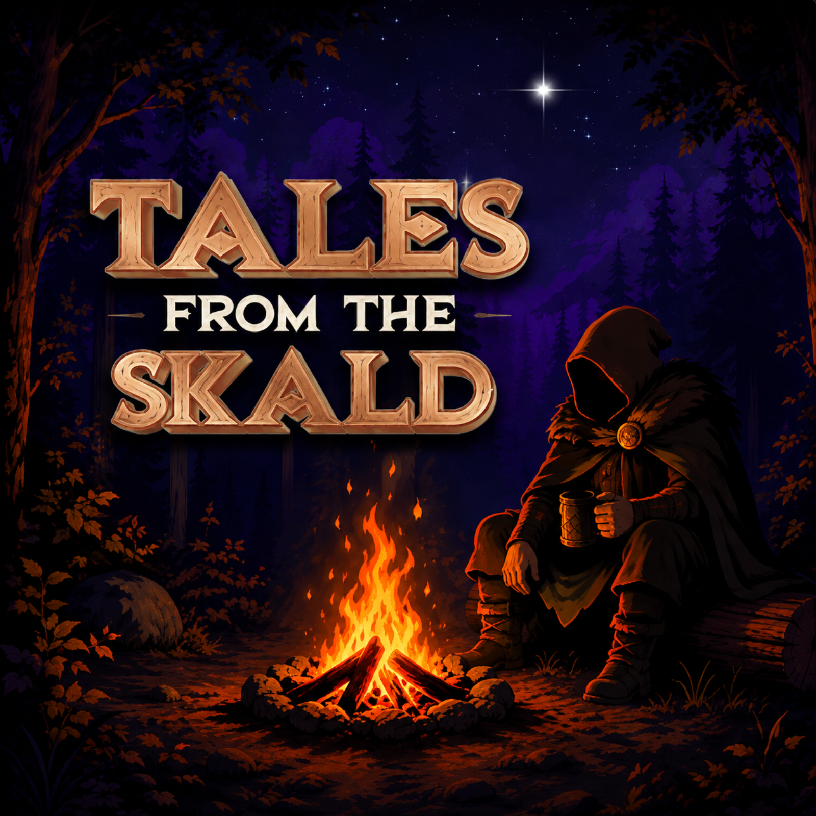 Tales From the Skald podcast artwork
