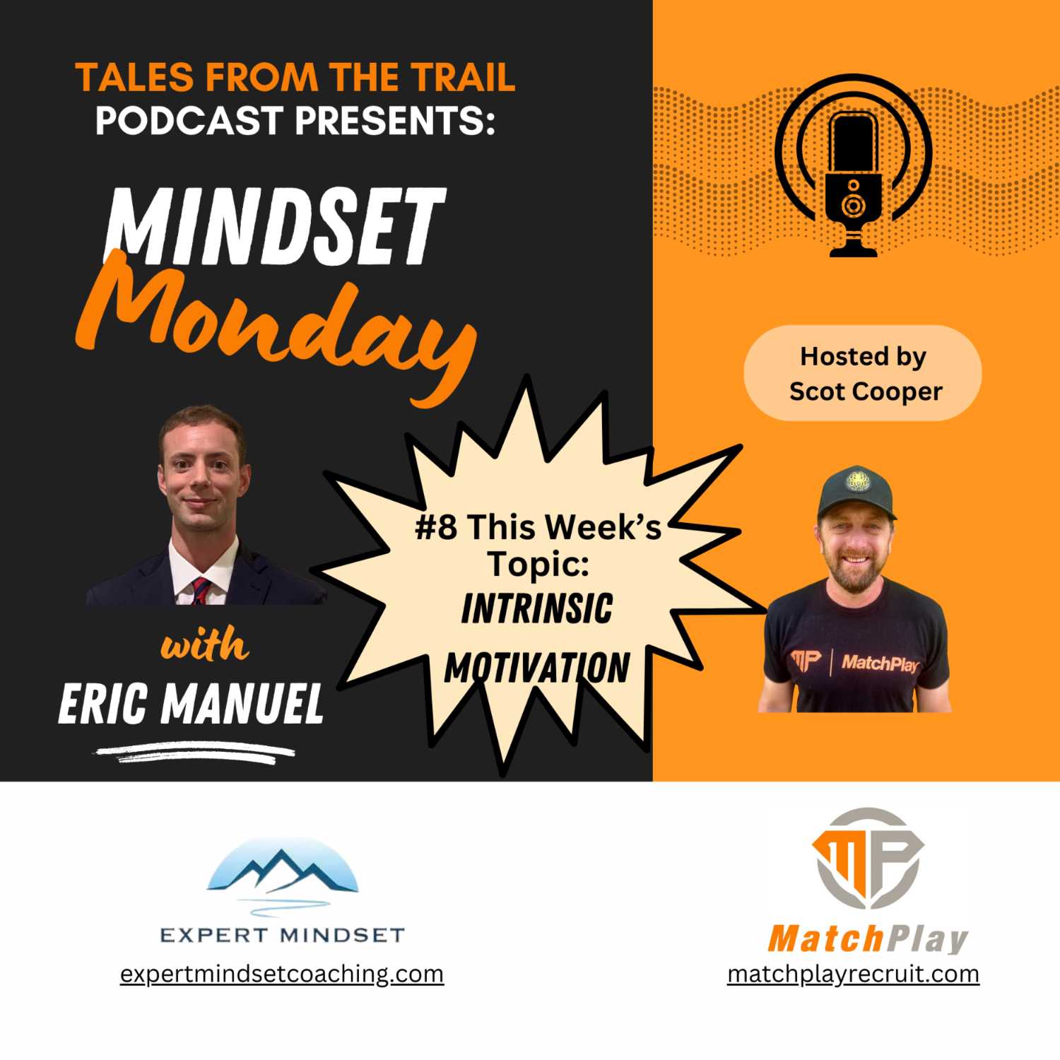 76. Mindset Monday #10 with Eric Manuel of Expert Mindset Coaching
