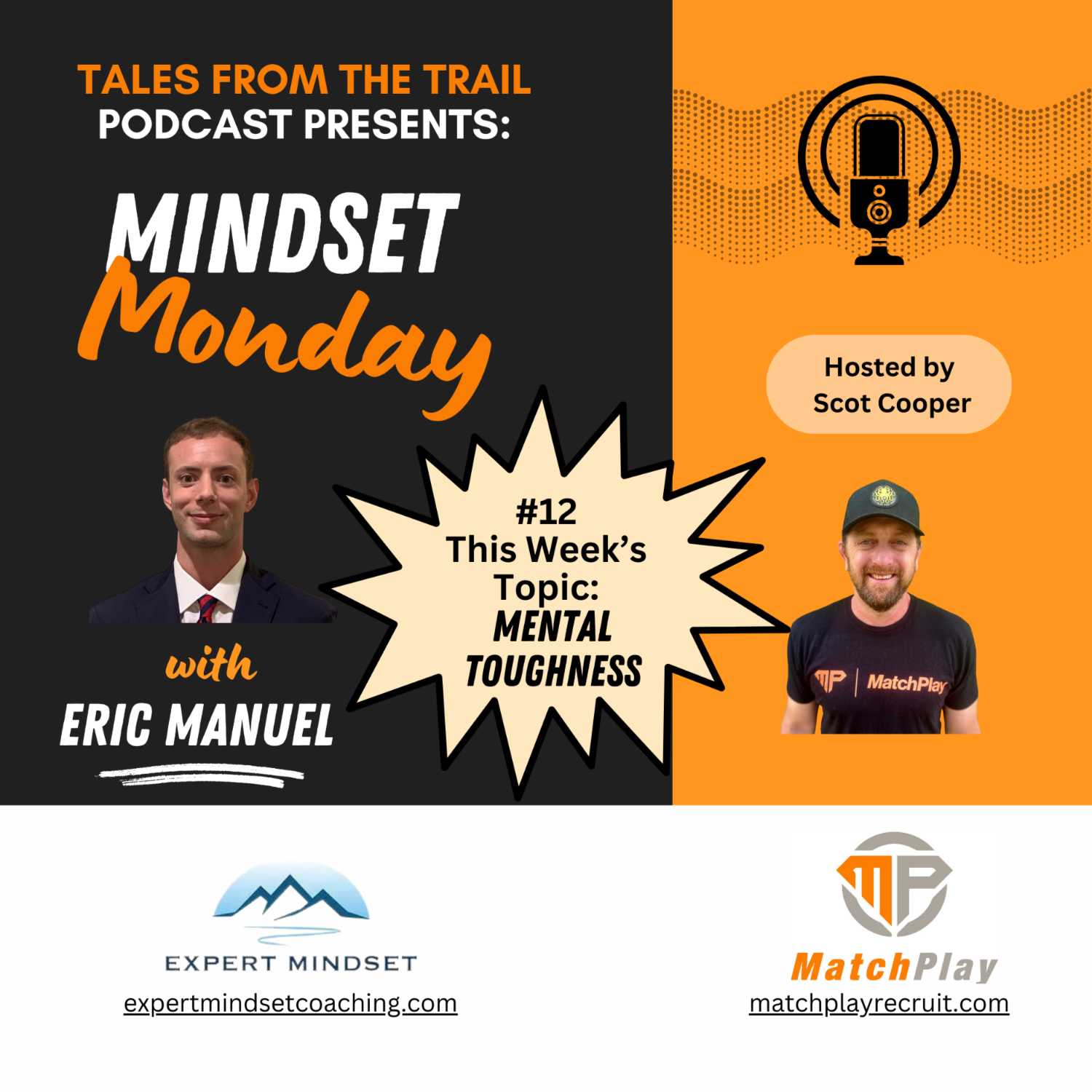 85. Mindset Monday #12 - Eric Manuel of Expert Mindset Coaching