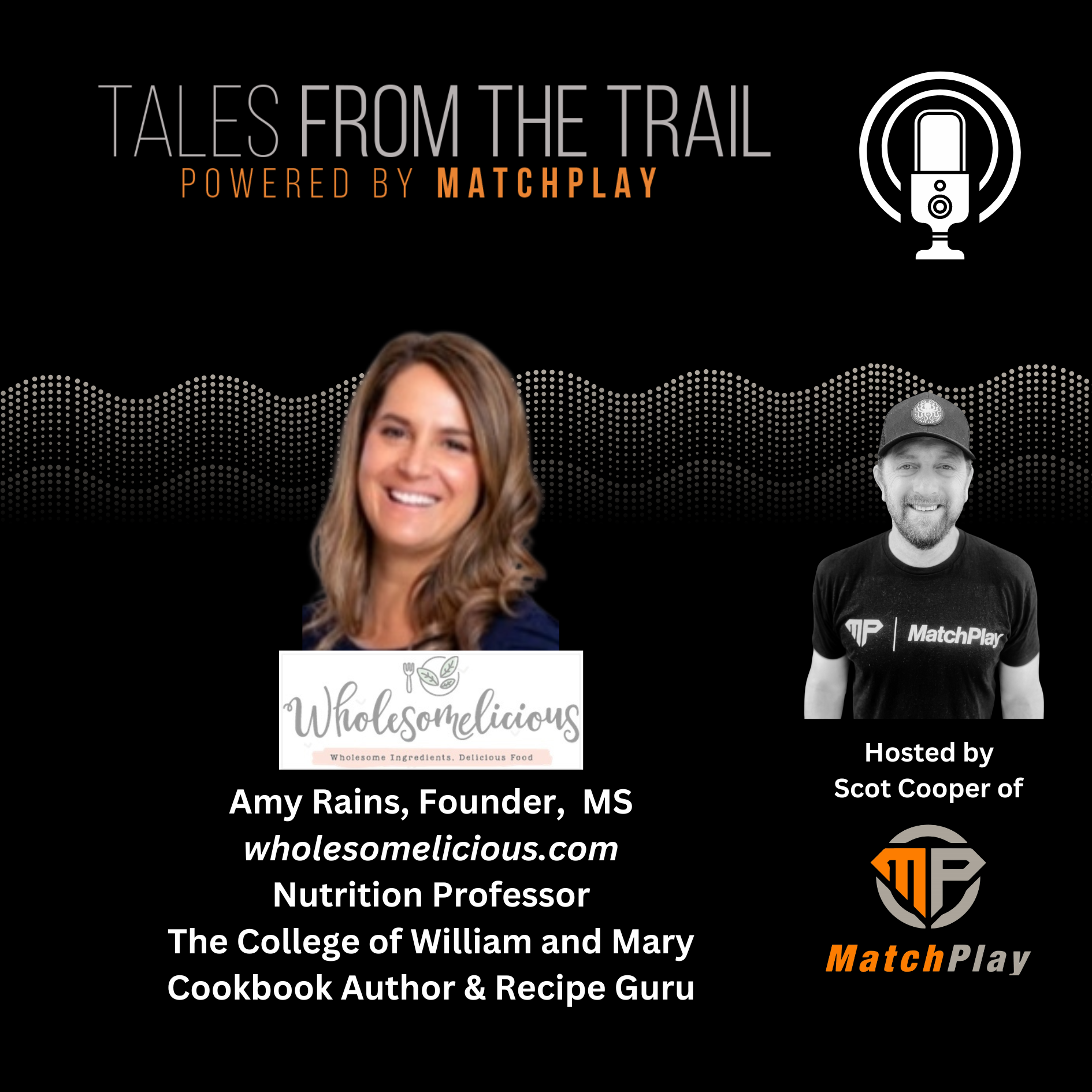 116. Amy Rains, MS - Nutrition Professor - wholsomelicious.com