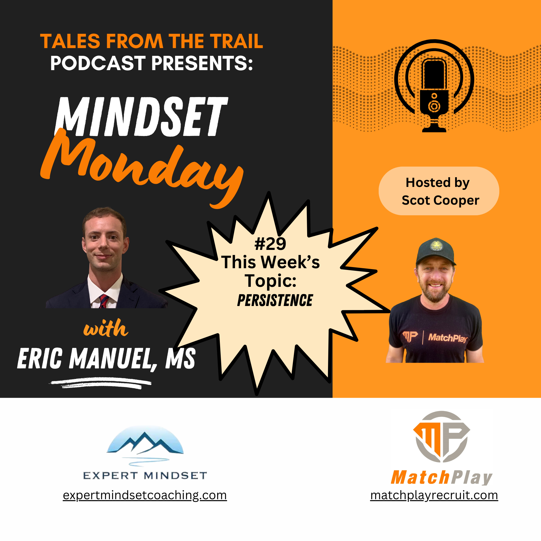 137. Mindset Monday with Eric Manuel, MS of Expert Mindset Coaching