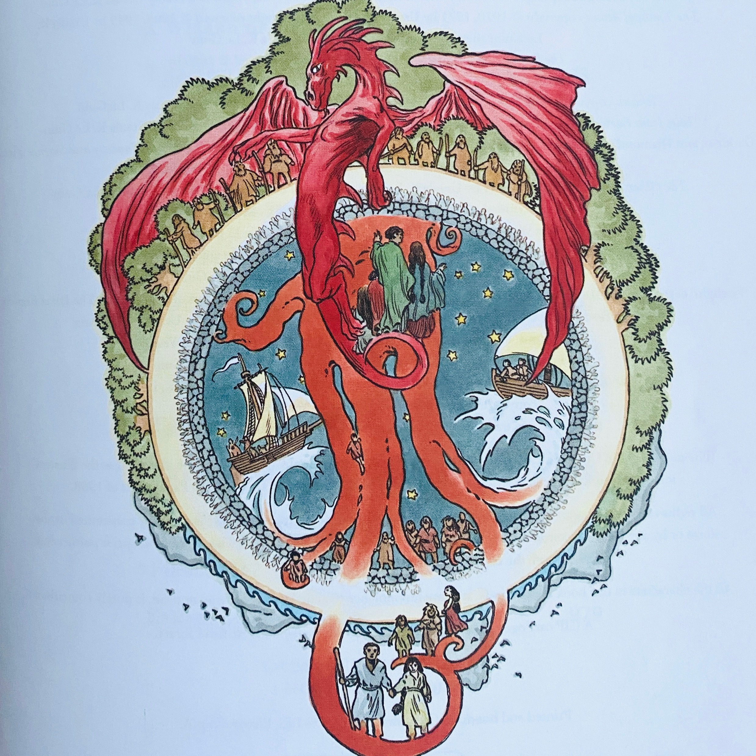 Tales of Earthsea for Roo podcast artwork