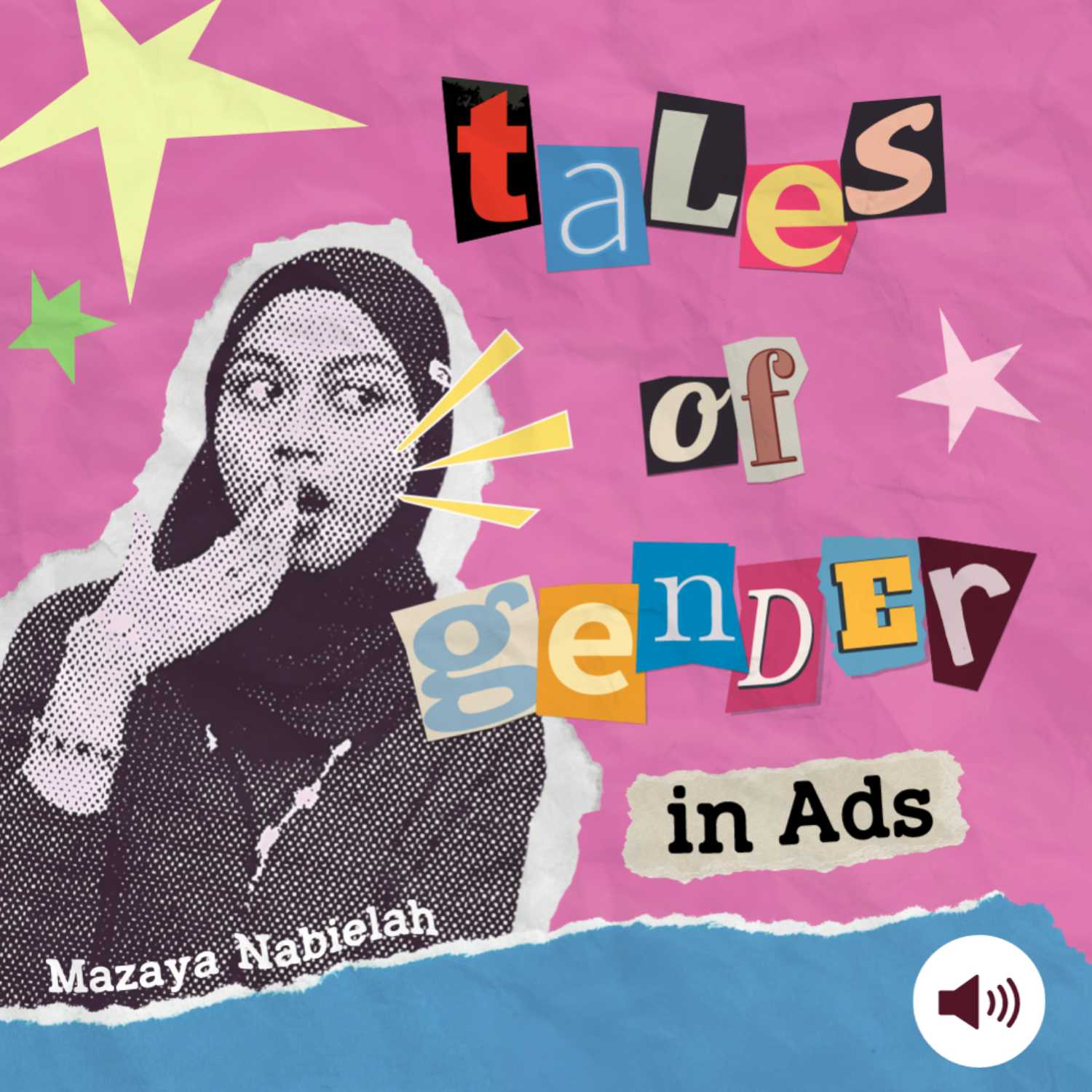 Tales of Gender in Ads podcast artwork