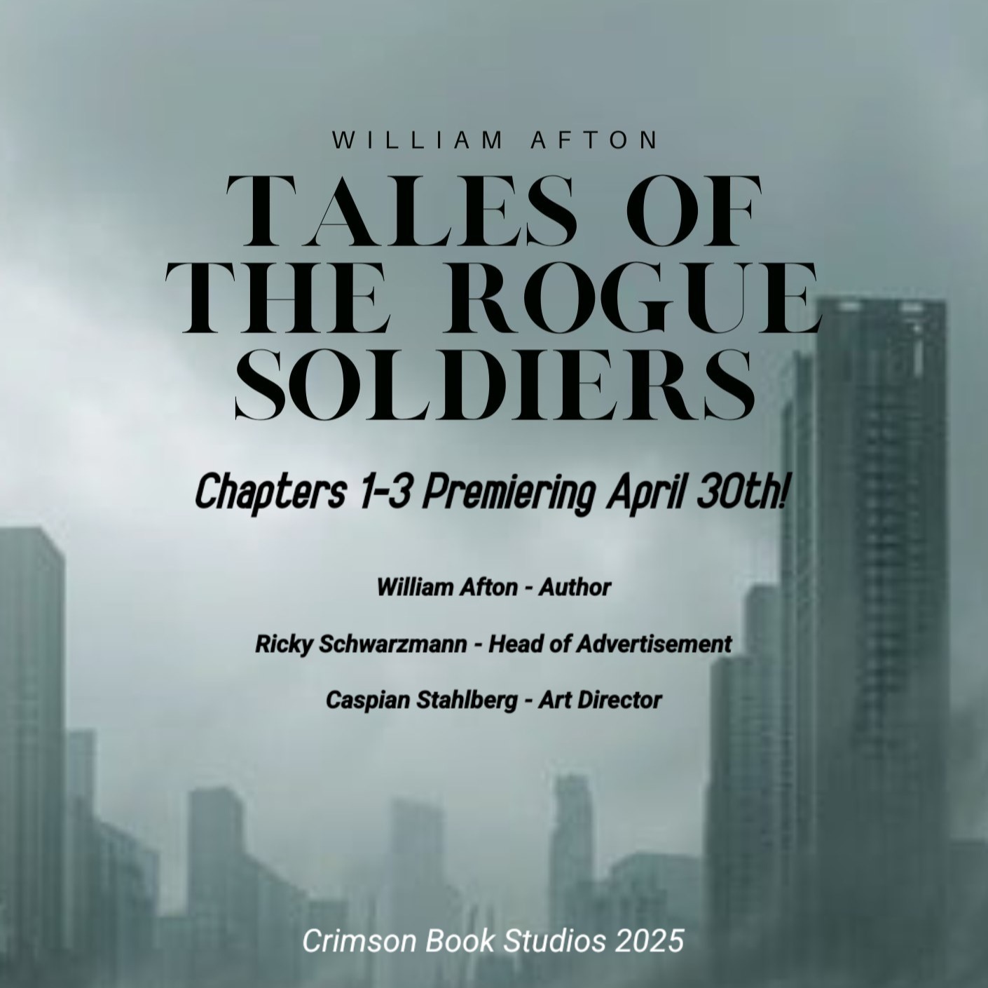 Tales of the Rogue Soldiers podcast artwork