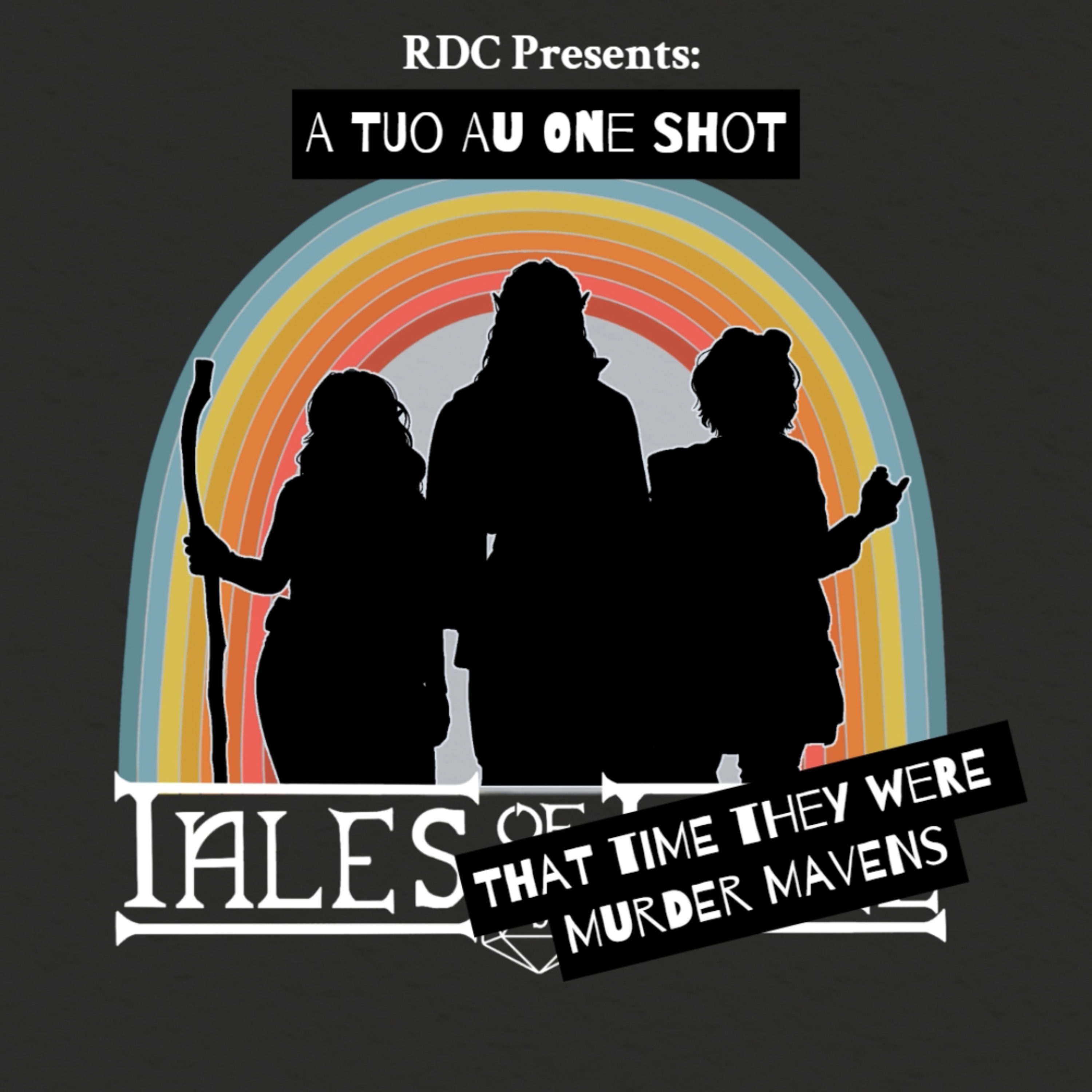 AU One Shots: That Time They Were Murder Mavens Part 2 | Brindlewood Bay episode artwork