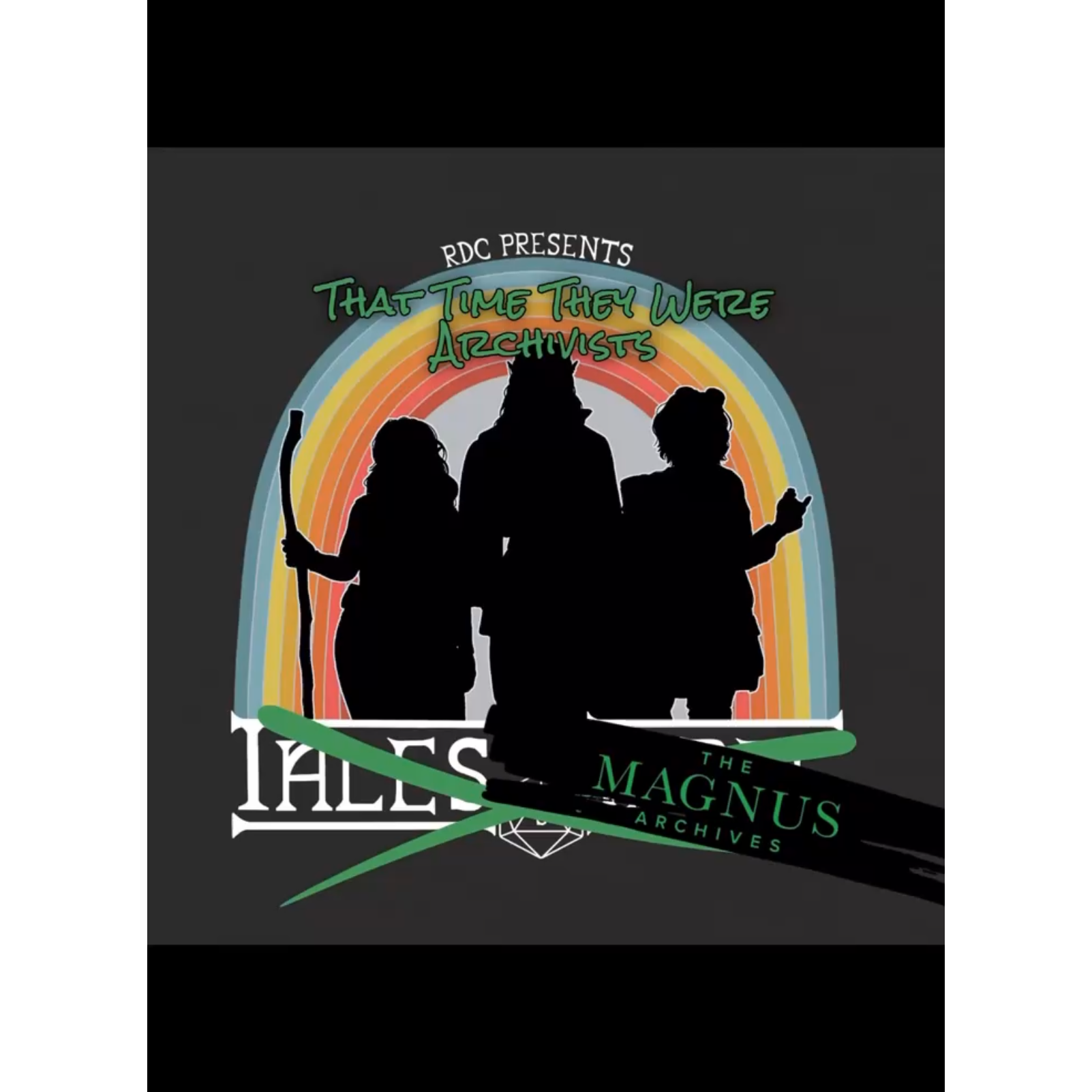 That Time They Were Archivists pt 1 | The Magnus Archives TTRPG