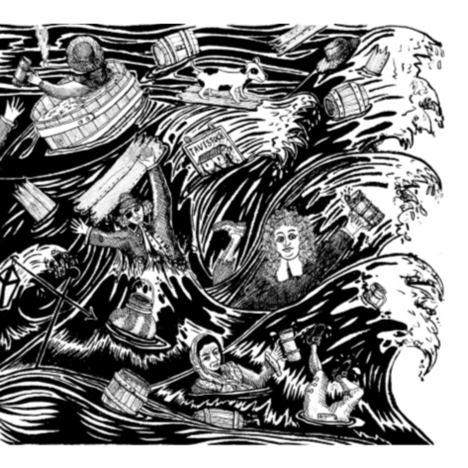 The London Beer Flood (EDU) episode artwork
