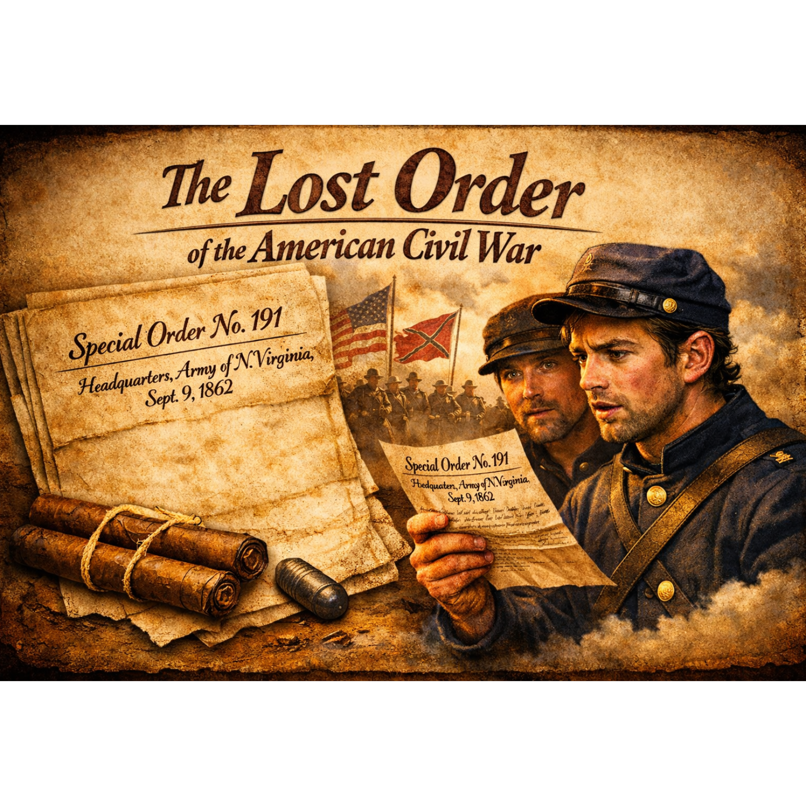 The Lost Order of the American Civil War (EDU) episode artwork