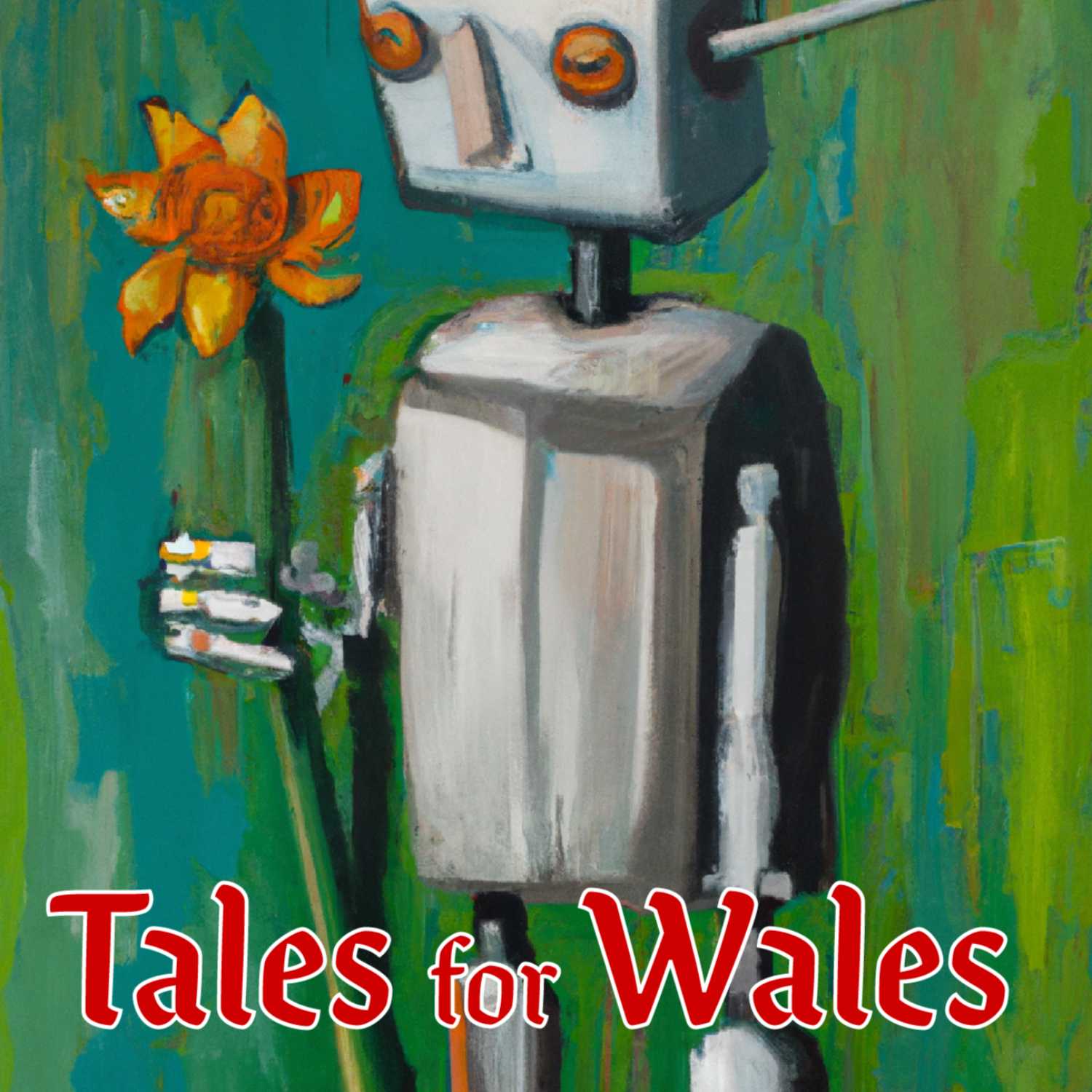 35. Tomorrow's History of Wales according to AI episode artwork