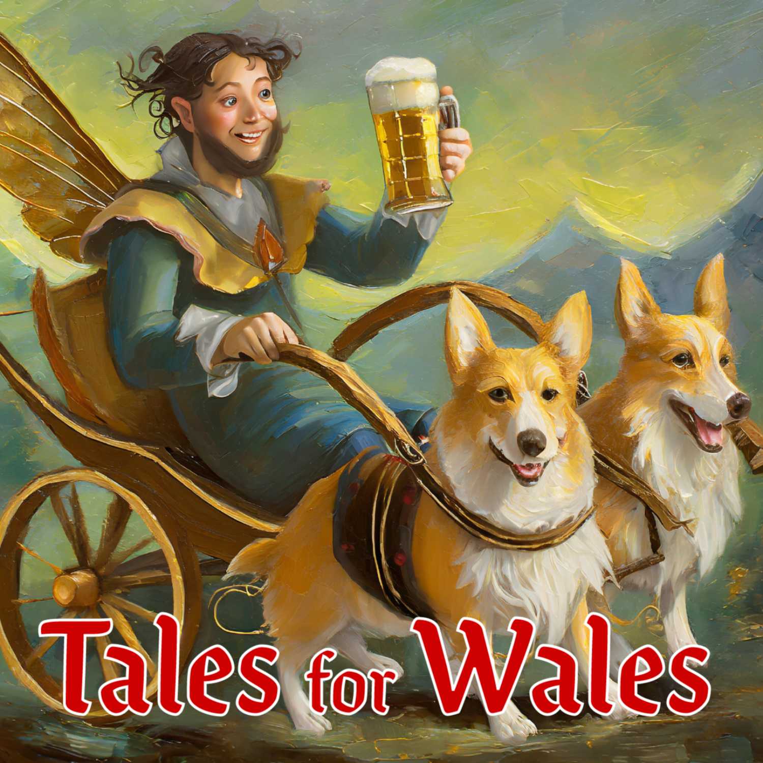 46. The Tylwyth Teg - Fairies and Magical Residents of Wales episode artwork