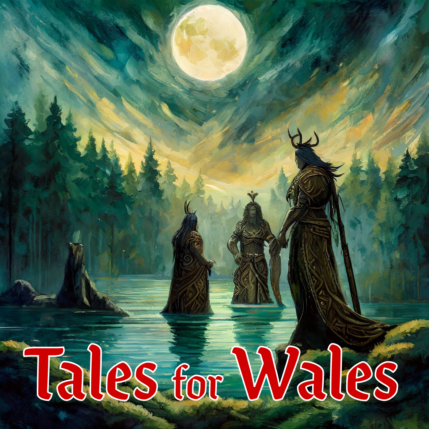 65. Welsh Mythology: The Pantheon of Welsh Gods and Godesses episode artwork
