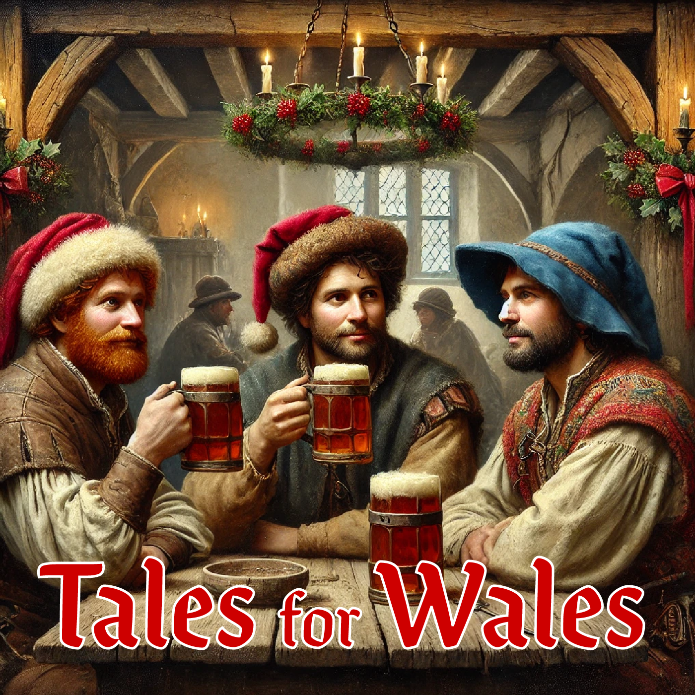 103. The Tales for Wales Xmas Party with Jake Abanos episode artwork