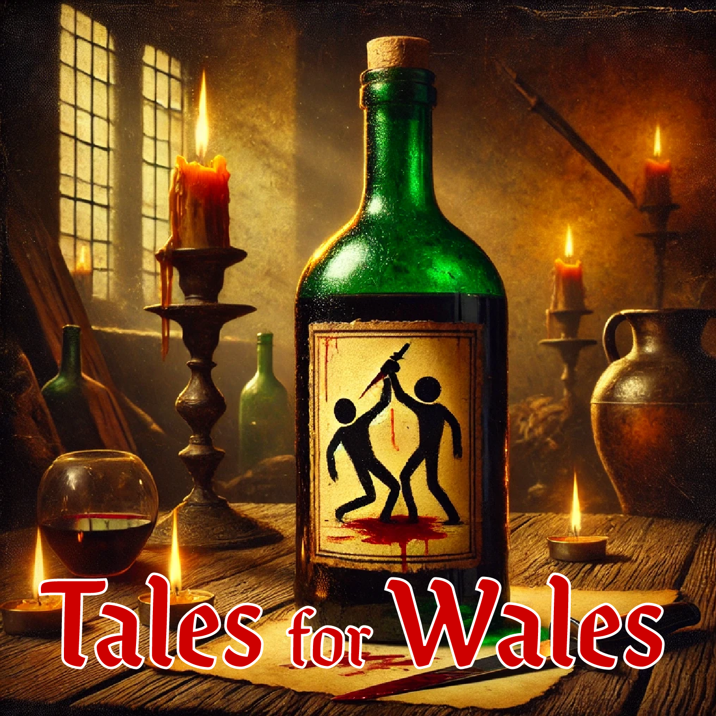 110. Welsh True Crime with Wines and Crimes episode artwork