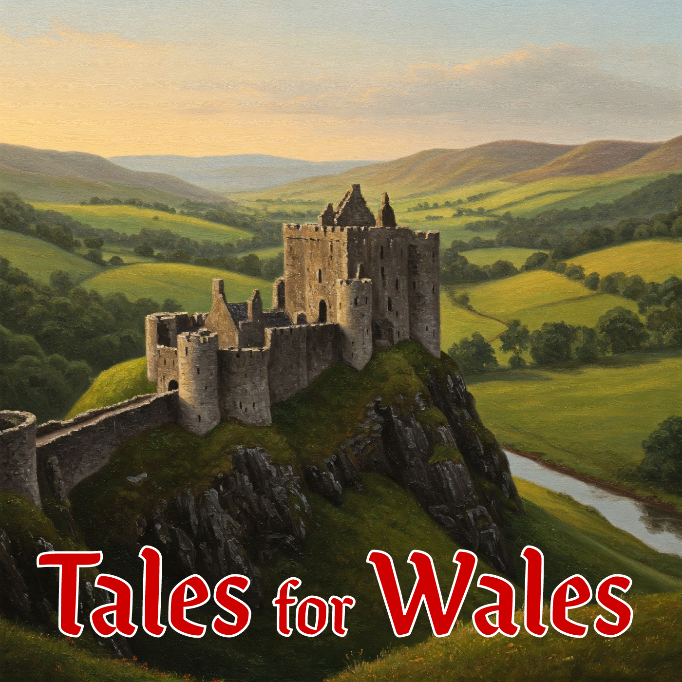116. Castell Carreg Cennen/Carreg Cennen Castle episode artwork