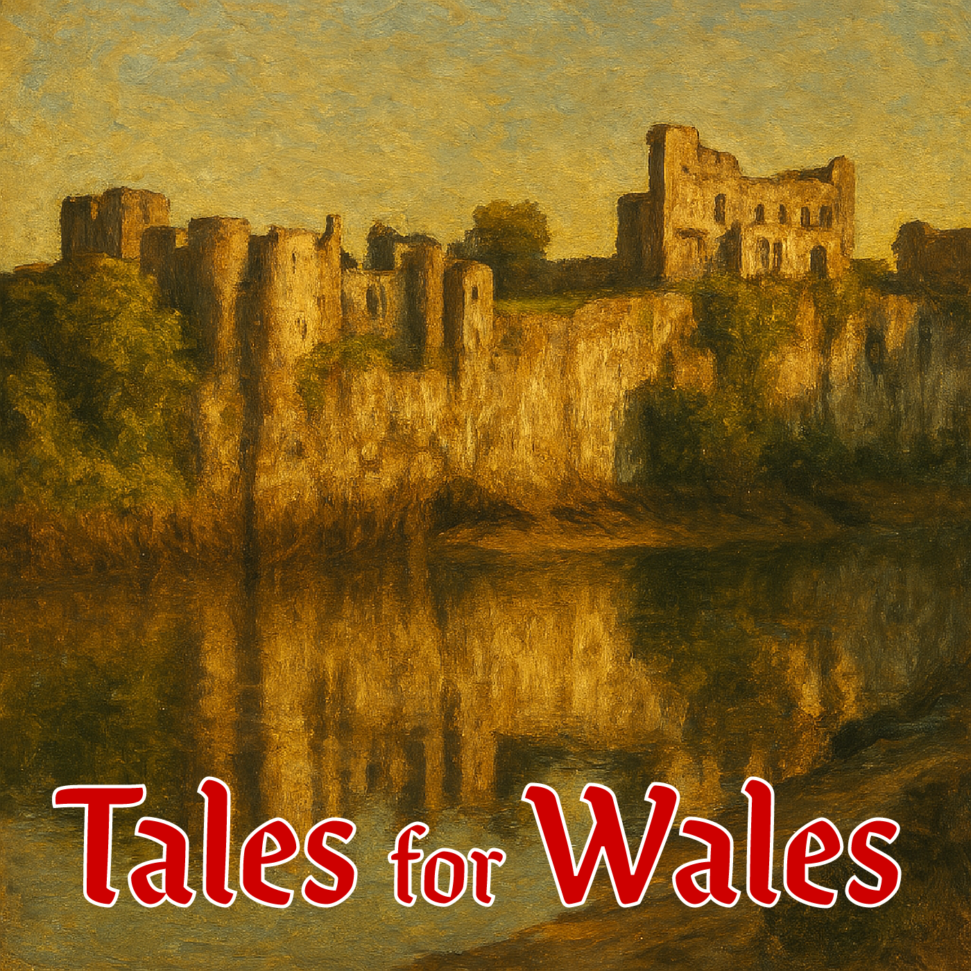 119. Chepstow Castle: A Tales for Wales Road Trip episode artwork