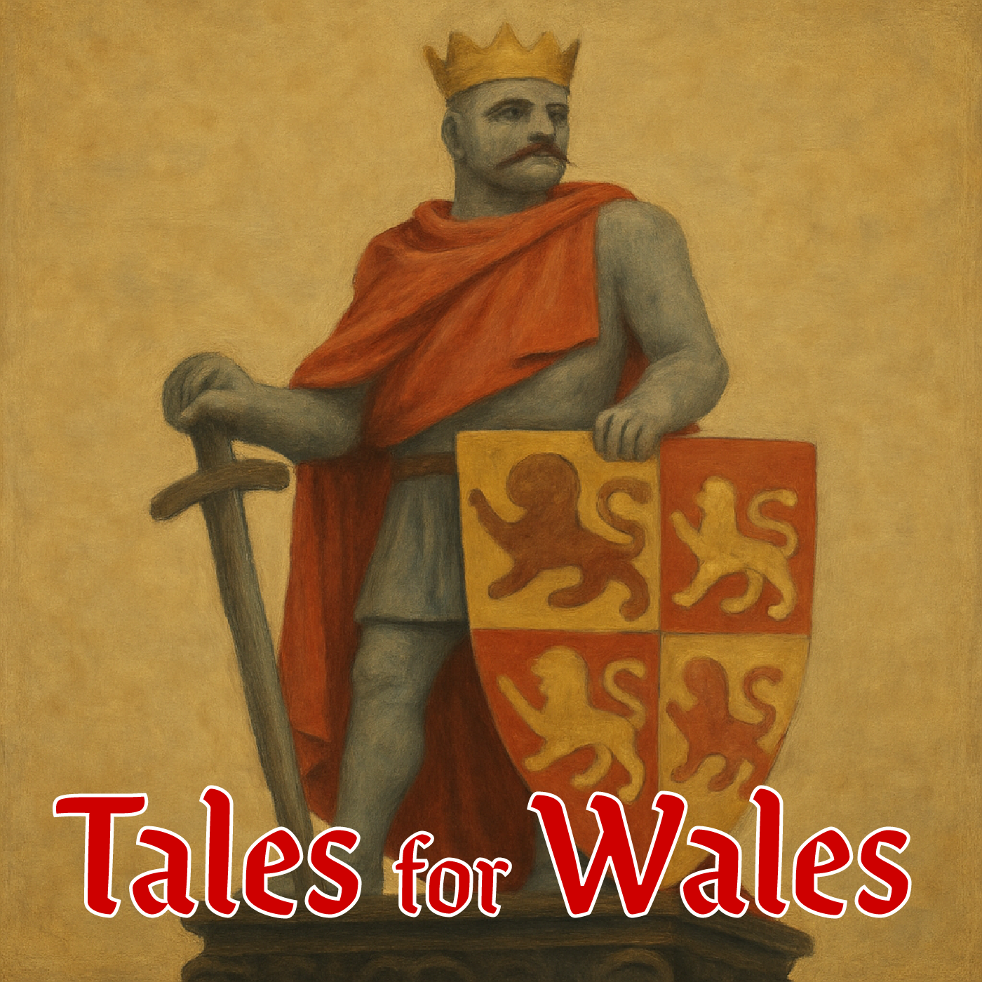 120. Llywelyn Fawr/Llywelyn the Great Part 1 episode artwork