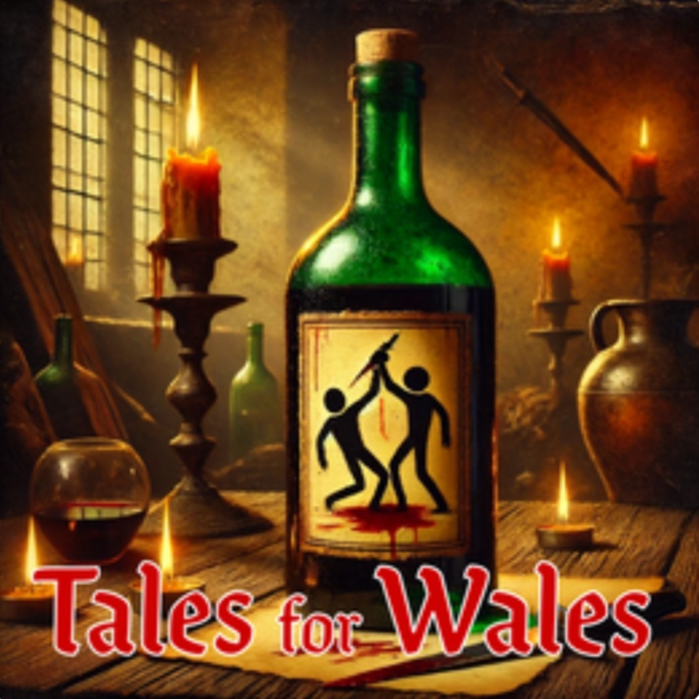 122. Ye Olde Crime with Wines and Crimes episode artwork