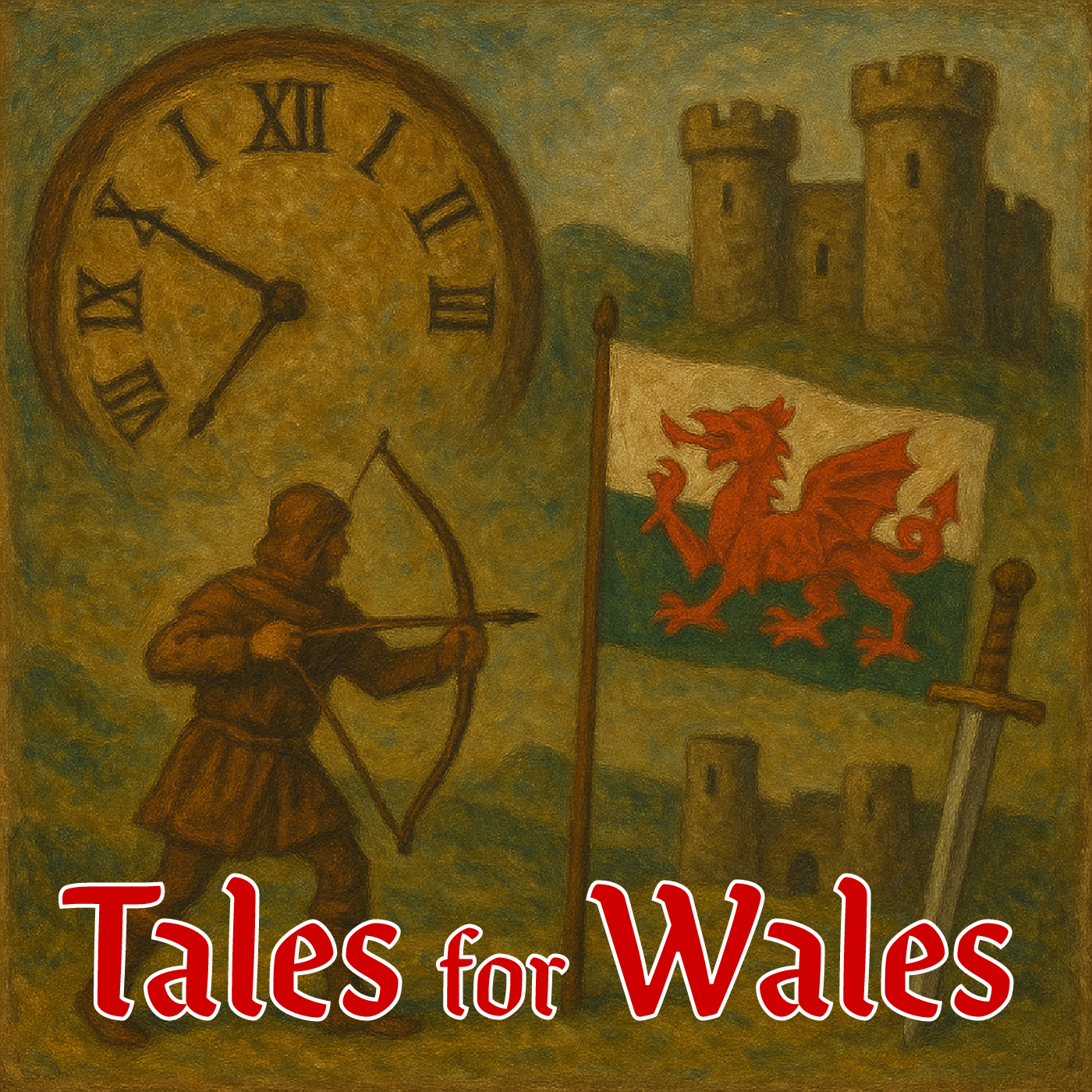 123. Welsh History with Welsh Histories AKA Niklas George episode artwork