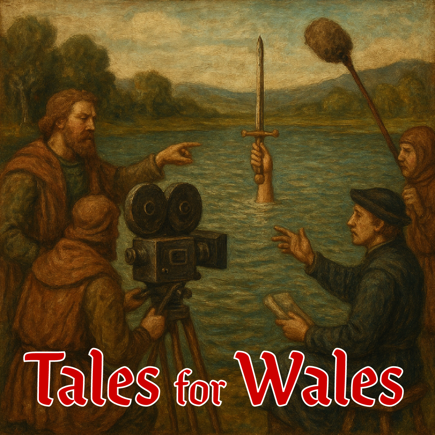 124. Bringing Wales to Cinema with Dan Freeman - Director of Excalibur episode artwork