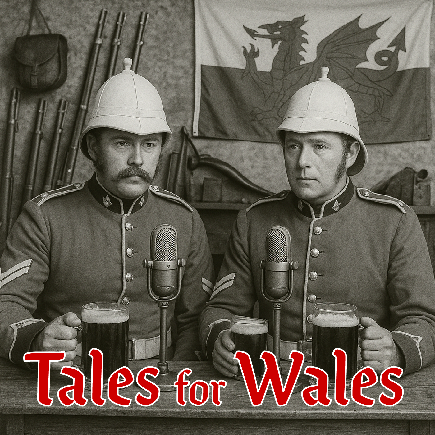 125. Tales for Wales on Zulu episode artwork