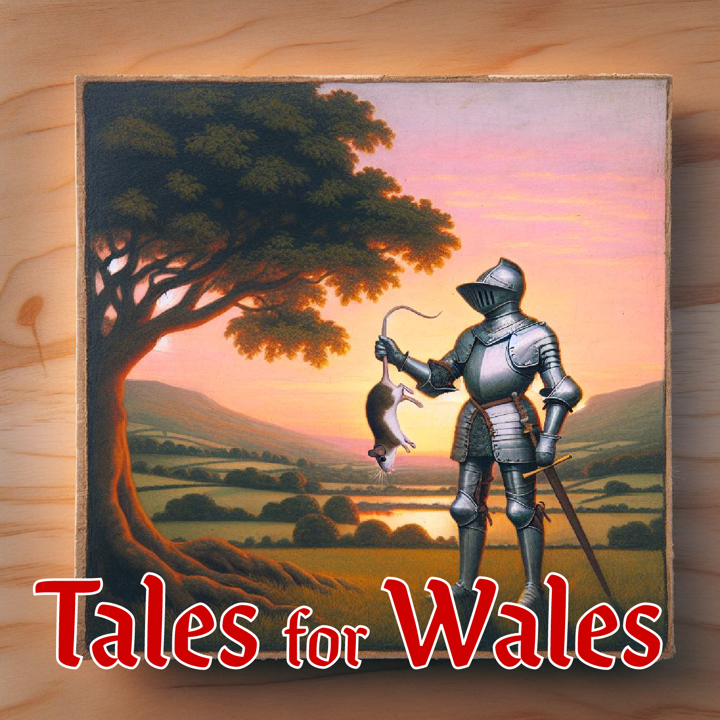 127. Welsh Mythology: Manawydan fab Llyr episode artwork
