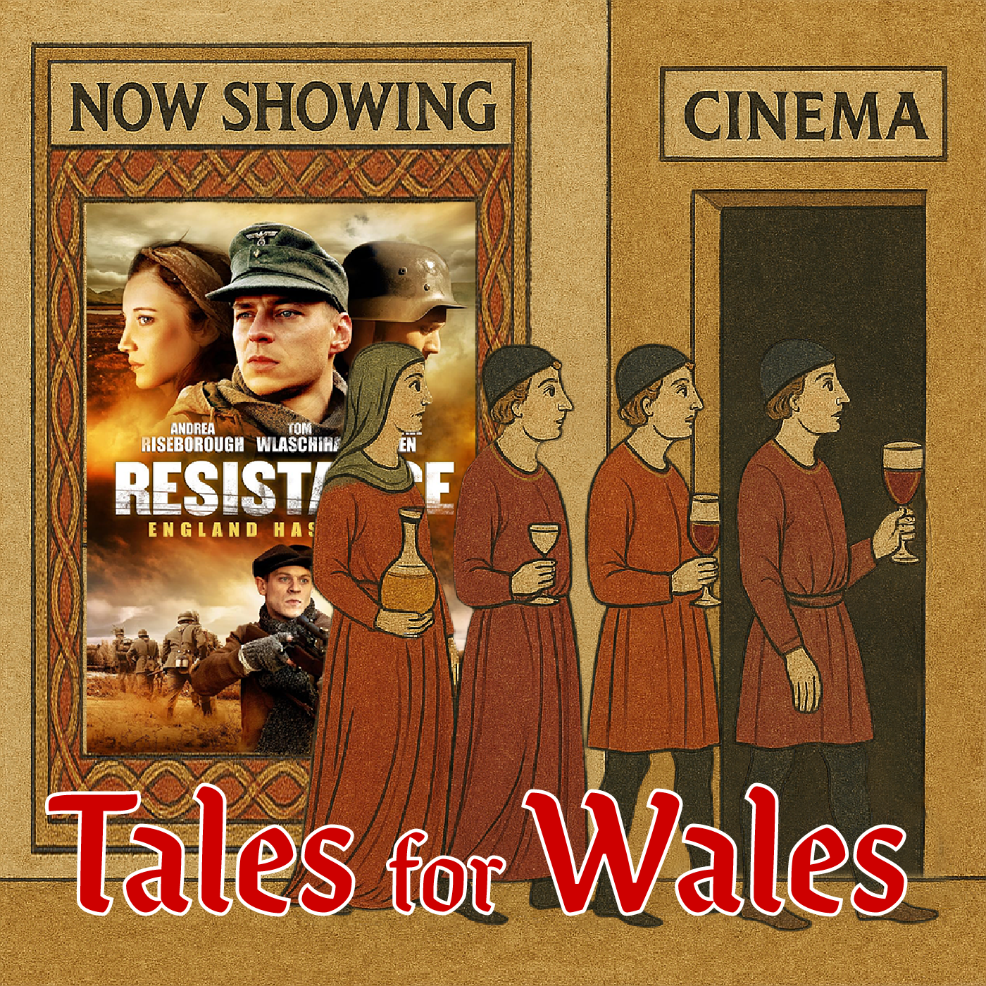 133. Clwb Ffilm Cymraeg/Welsh Film Club: Resistance (2011) episode artwork