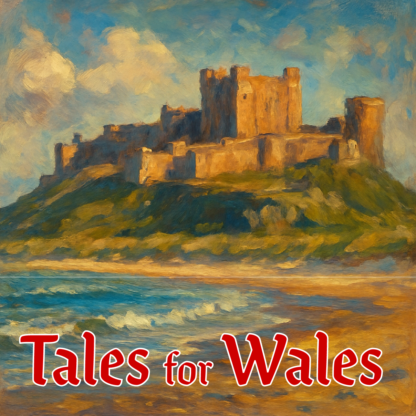 135. Bamburgh Castle: Wales & The Last Kingdom episode artwork