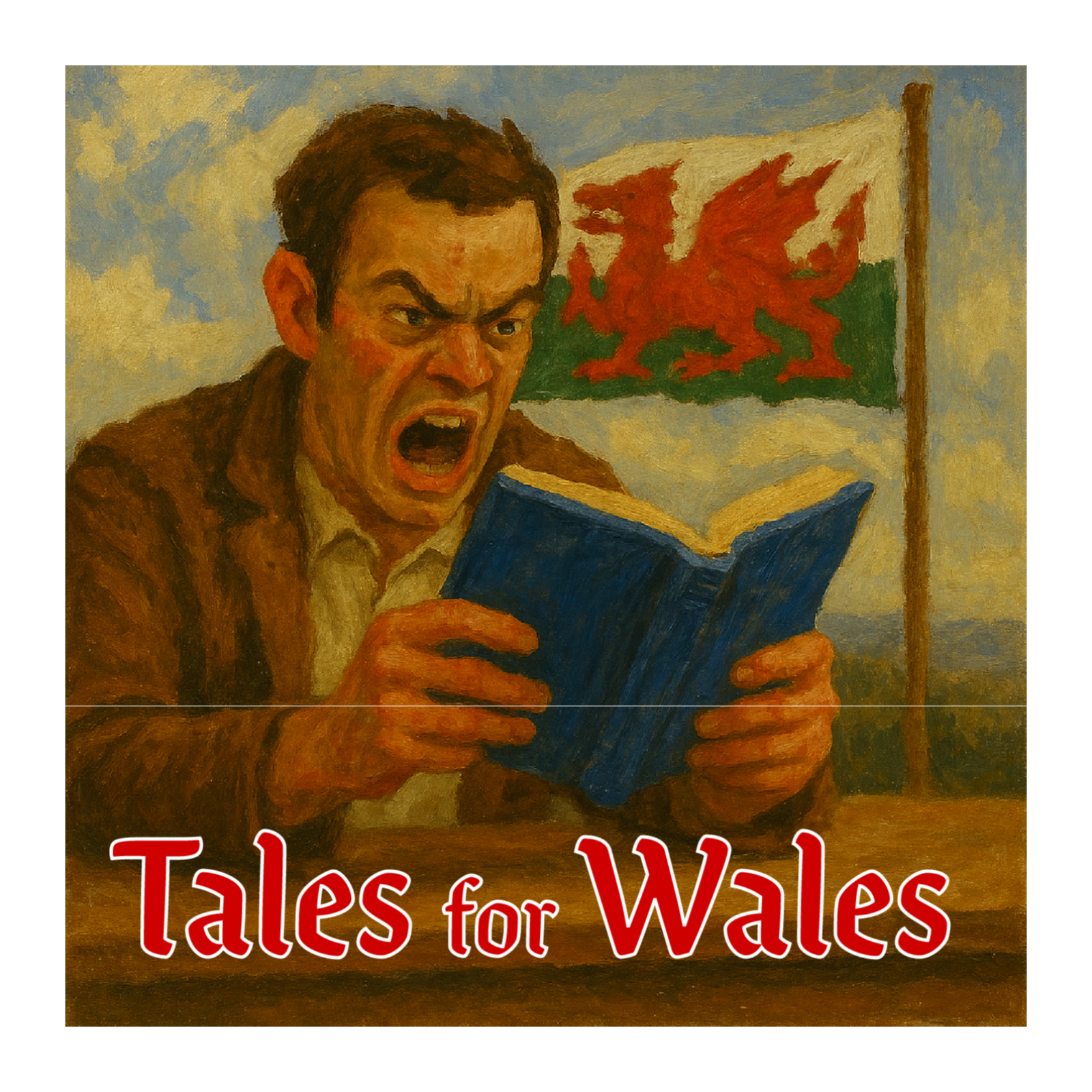 138. Brad y Llyfrau Gleision/The Treachery of the Blue Books