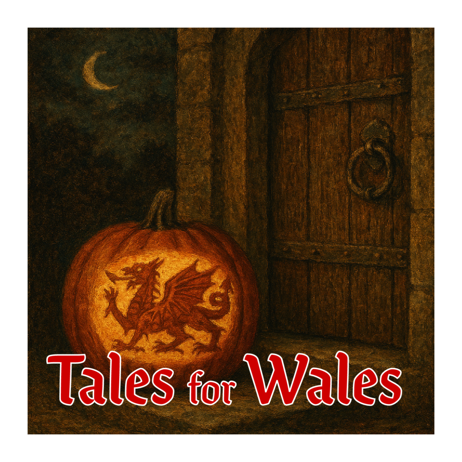 146. Halloween Special: Cardiff Infirmary and the Creepiest Corners of Wales episode artwork