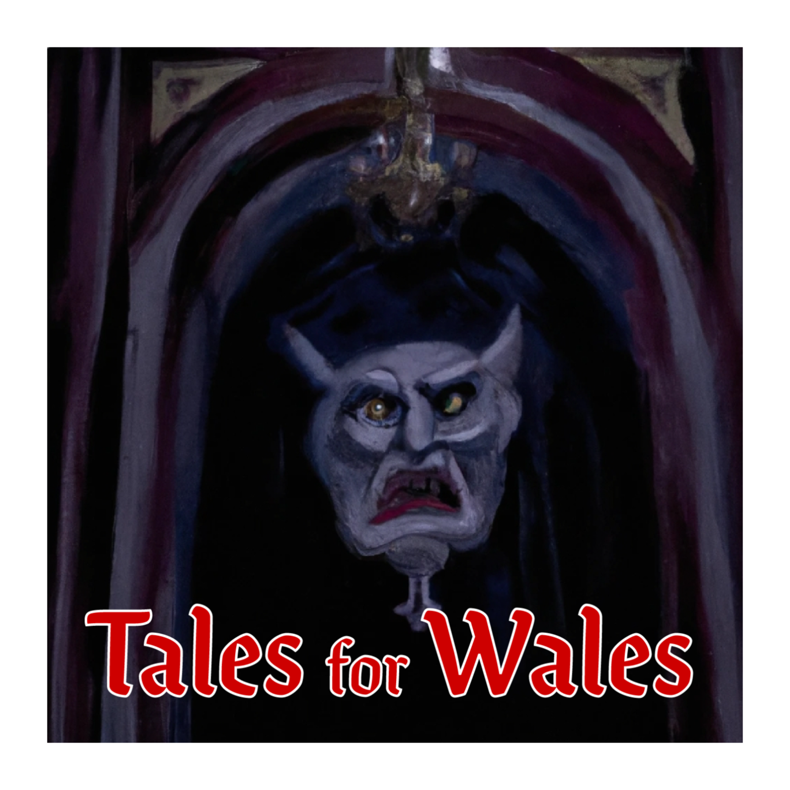 Harken Back for Halloween: The Demon of Cerrigydrudion episode artwork