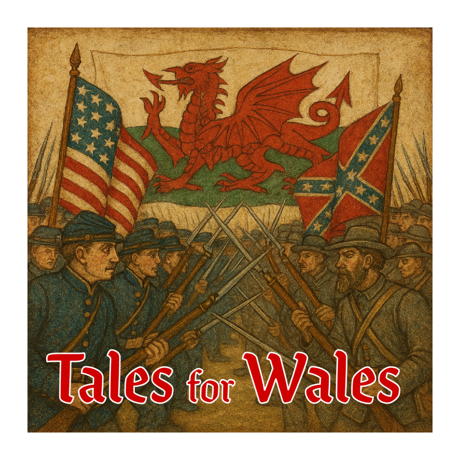 158. Wales, The Welsh & The American Civil War episode artwork