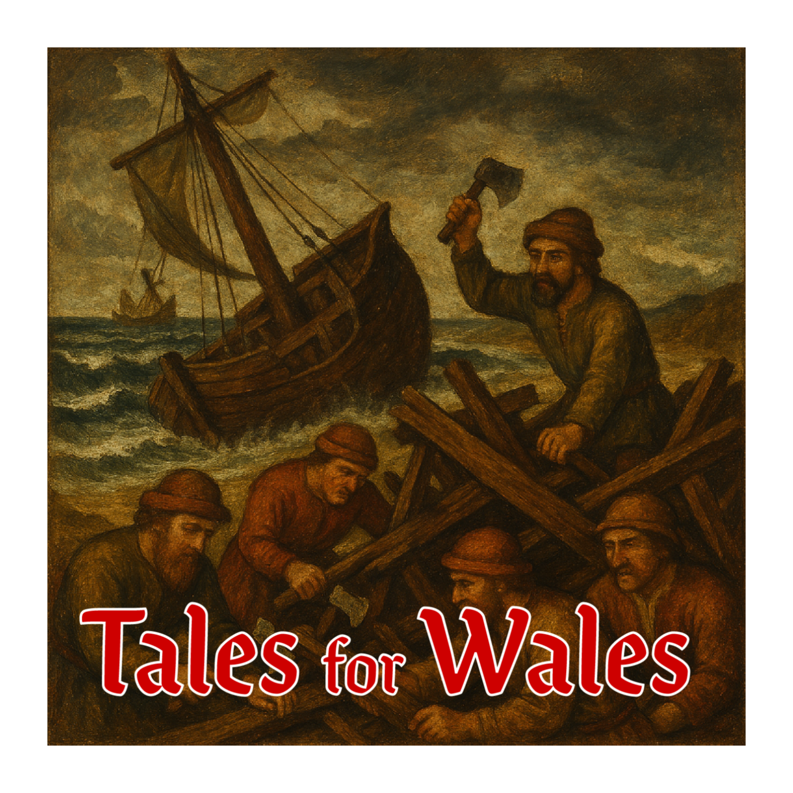 166. Cefn Sidan & The Gwyr y Bwelli Bach episode artwork