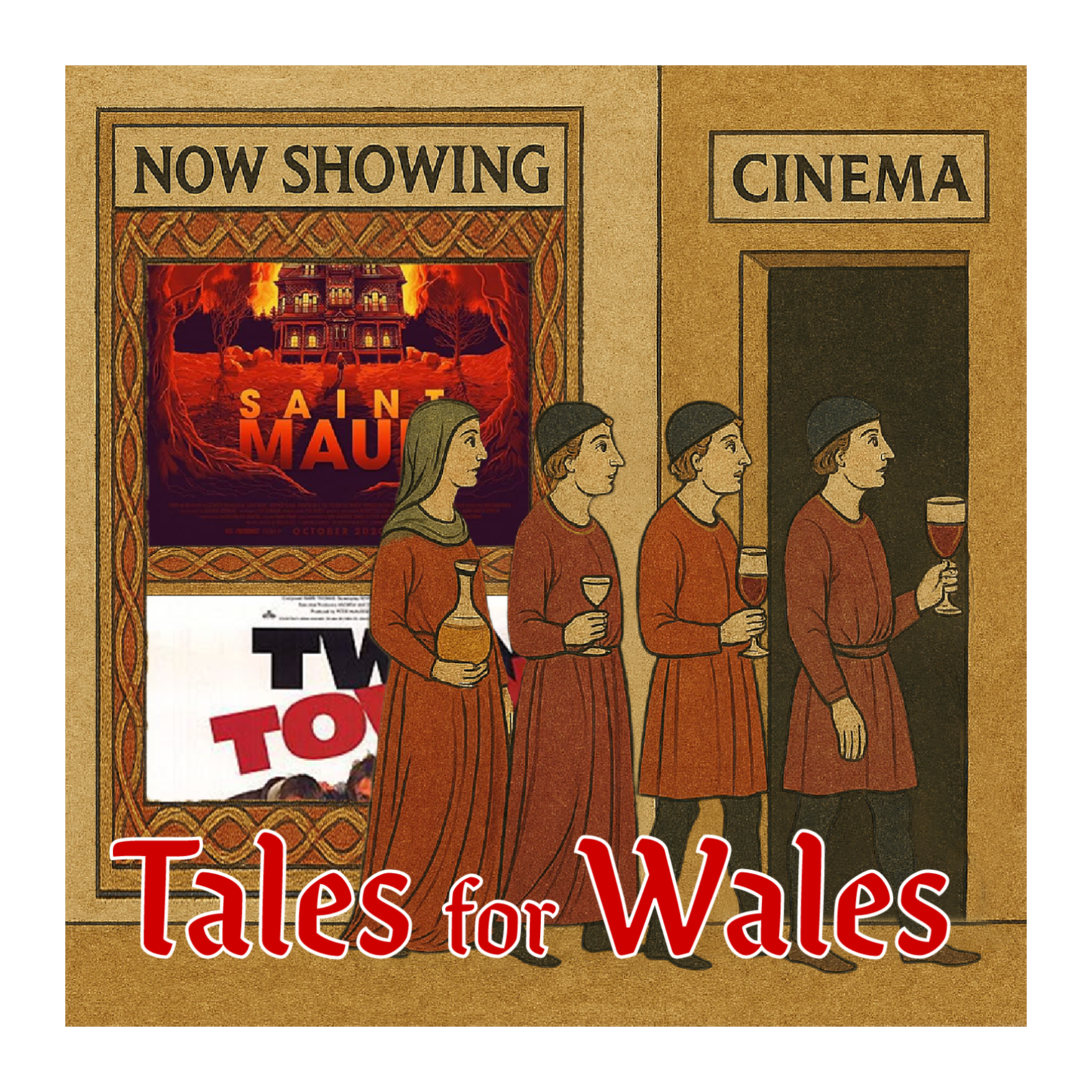 172. Clwb Ffilm Cymraeg/Welsh Film Club: Saint Maud (2019) & Twin Town (1997) episode artwork