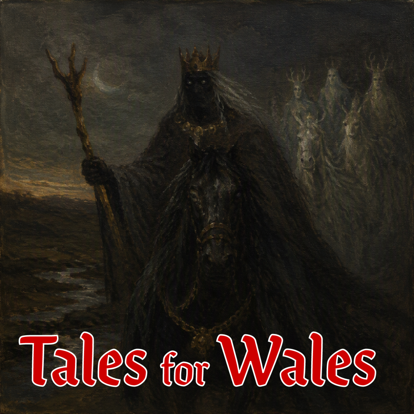 186. Welsh Mythology: Gwyn ap Lludd episode artwork