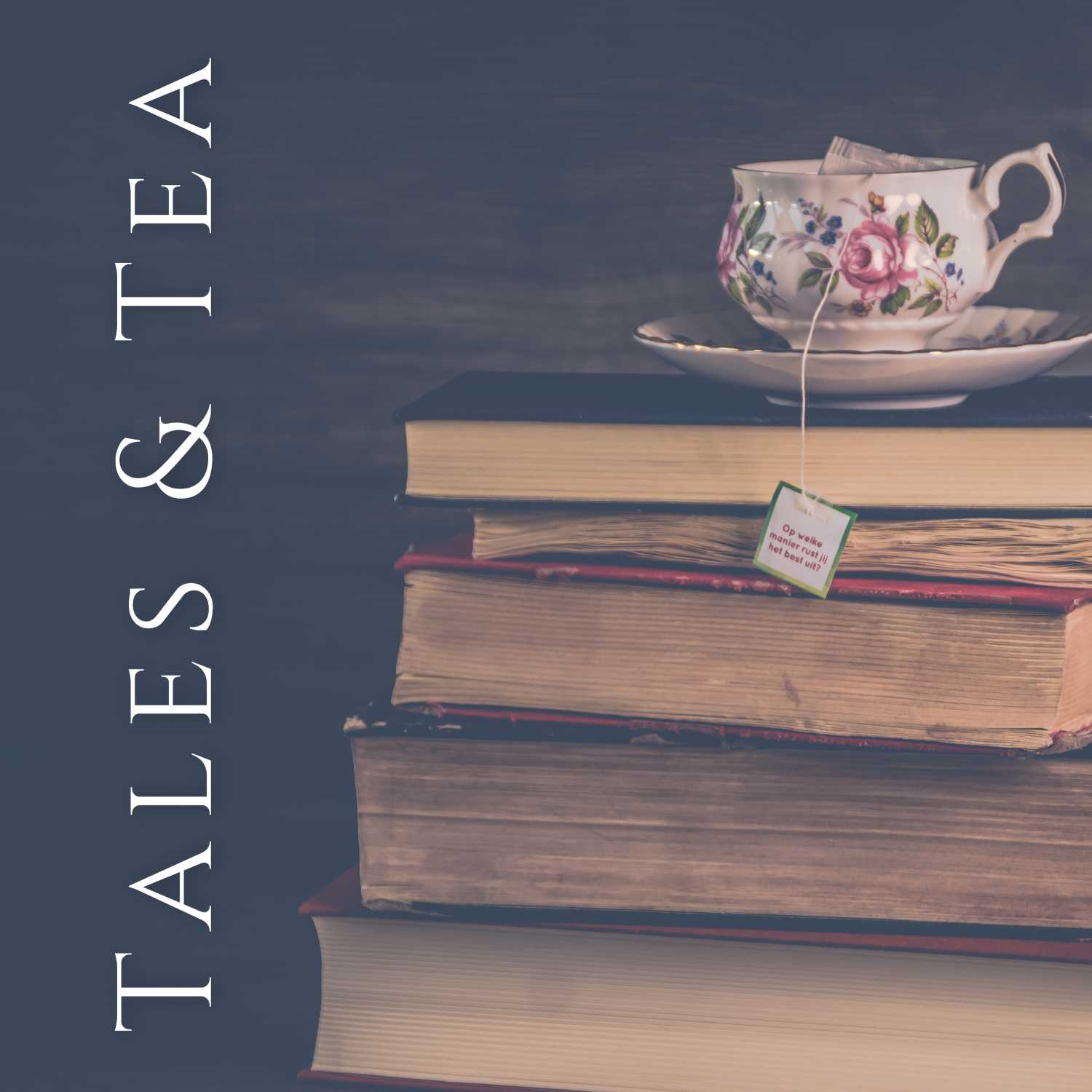 Tales and Tea podcast artwork
