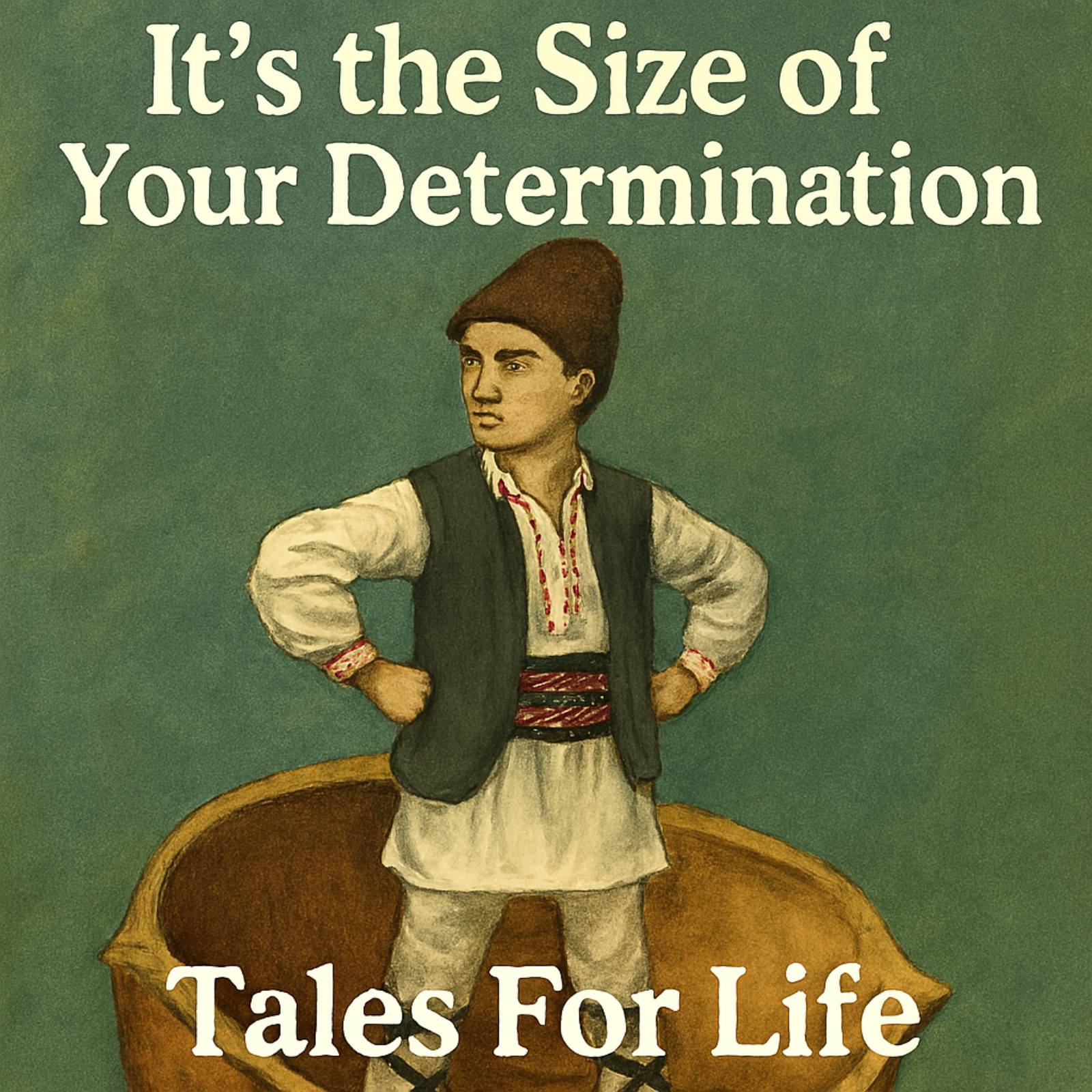 It's Not Your Size; It's the Size of Your Determination episode artwork