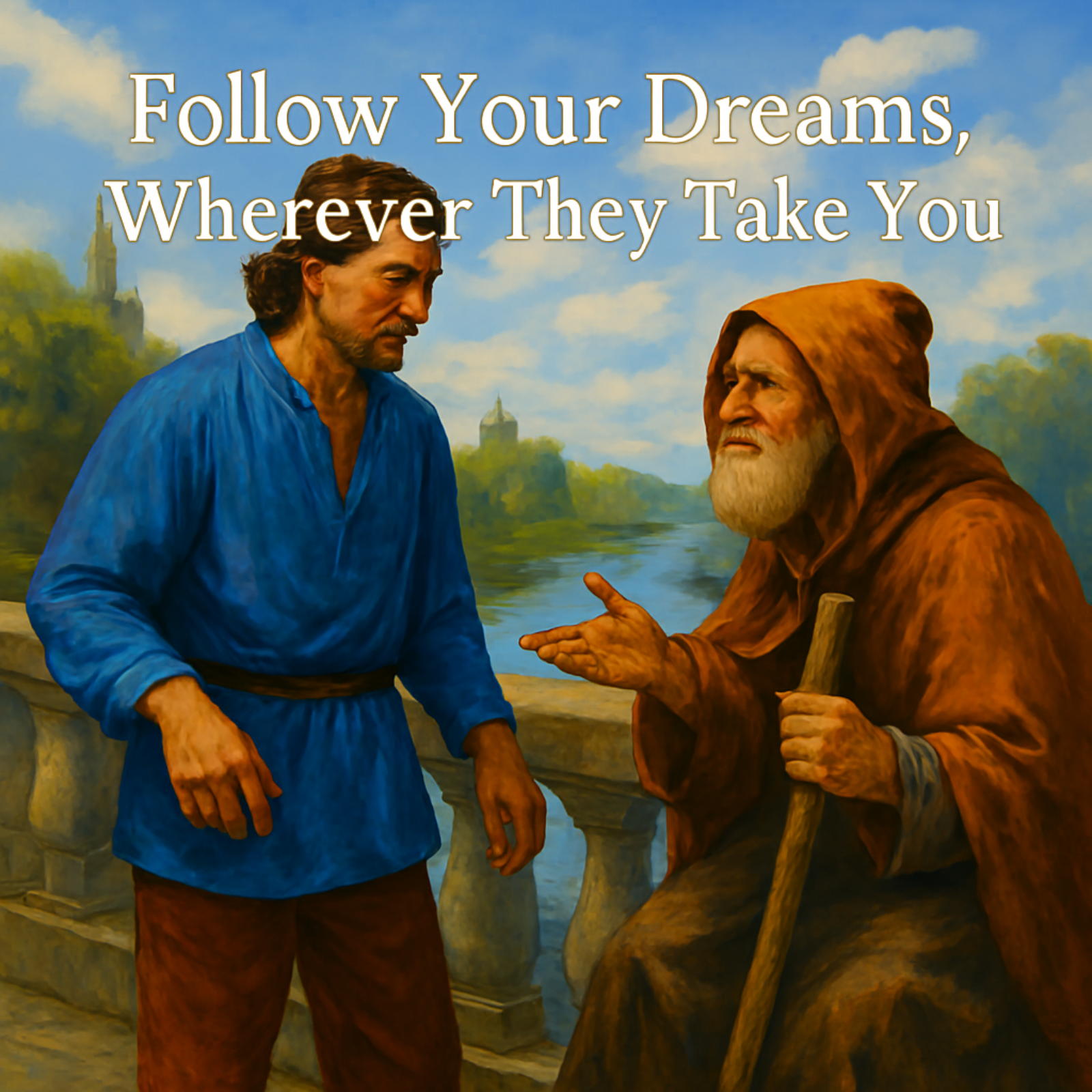 Follow Your Dreams, Wherever They Take You episode artwork