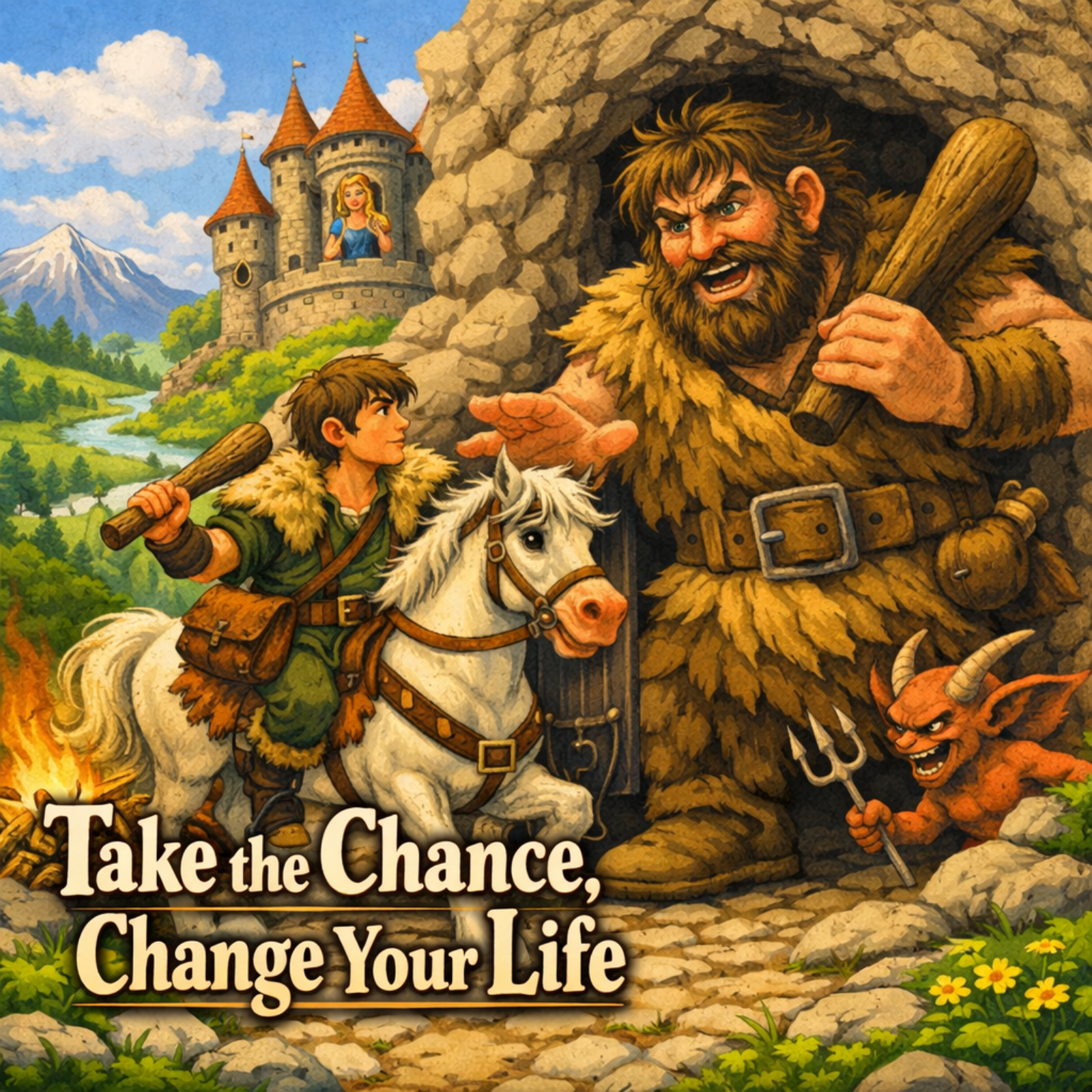 Take the Chance, Change Your Life episode artwork