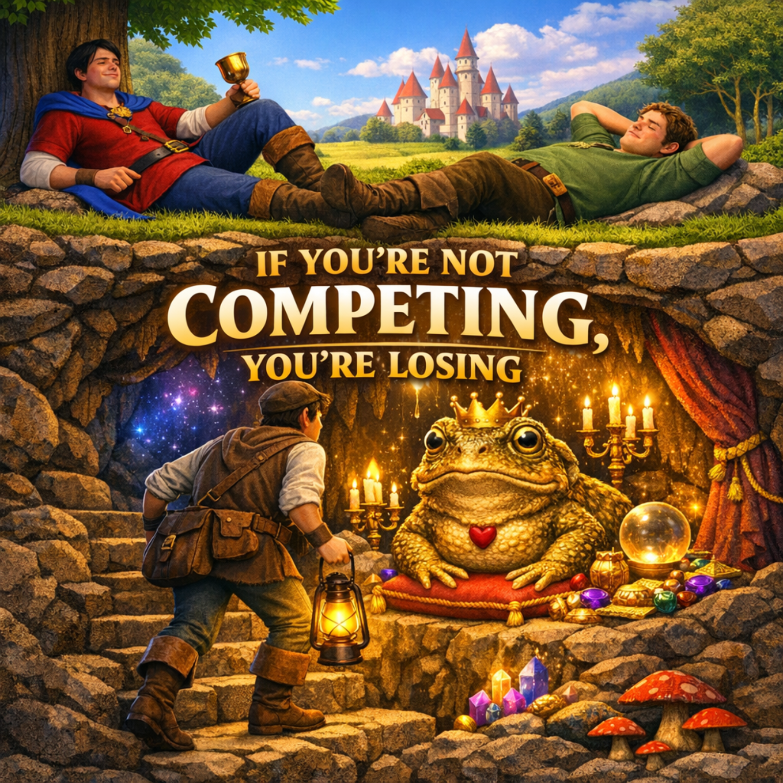 If You're Not Competing, You're Losing episode artwork