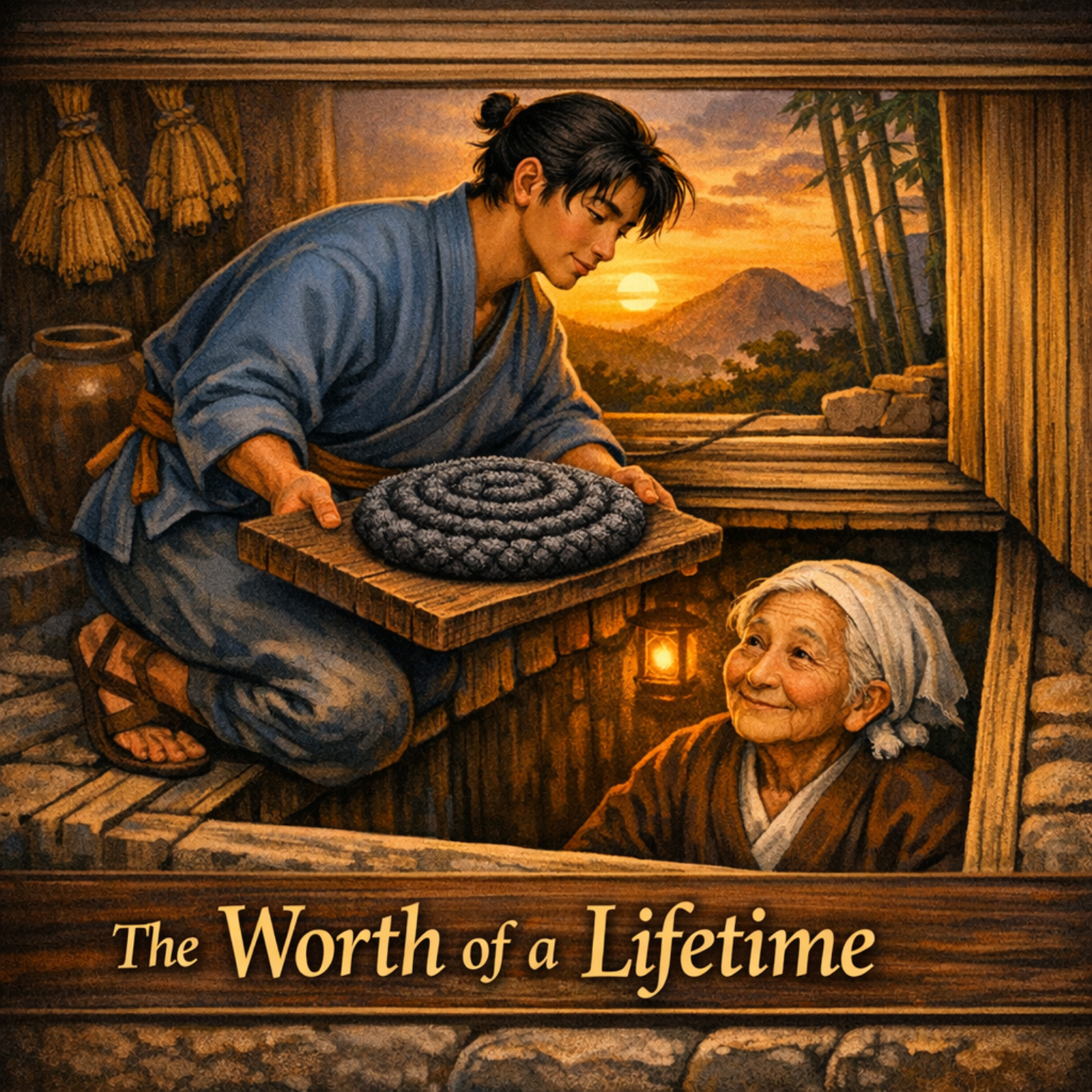 The Worth of a Lifetime episode artwork
