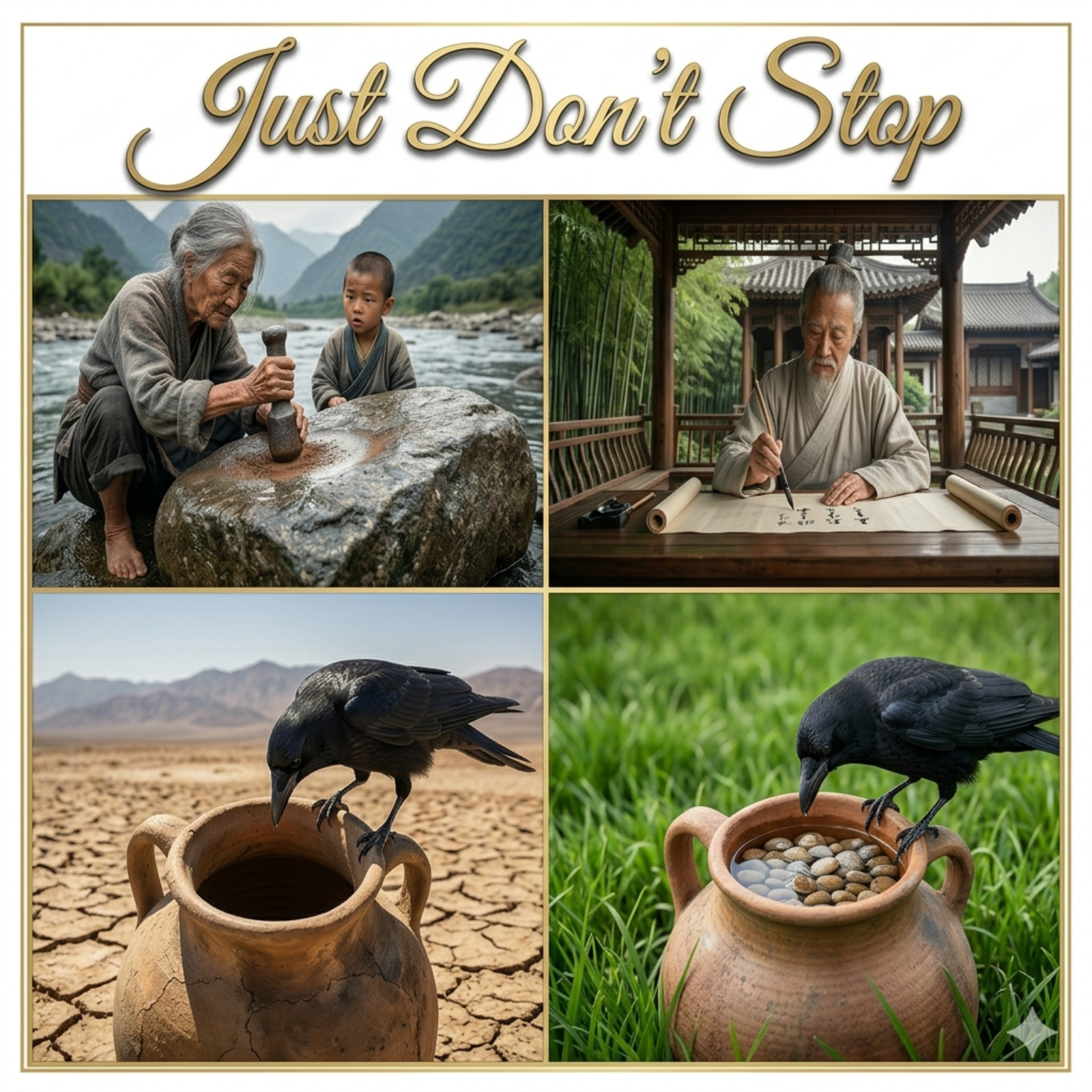 Just Don't Stop episode artwork