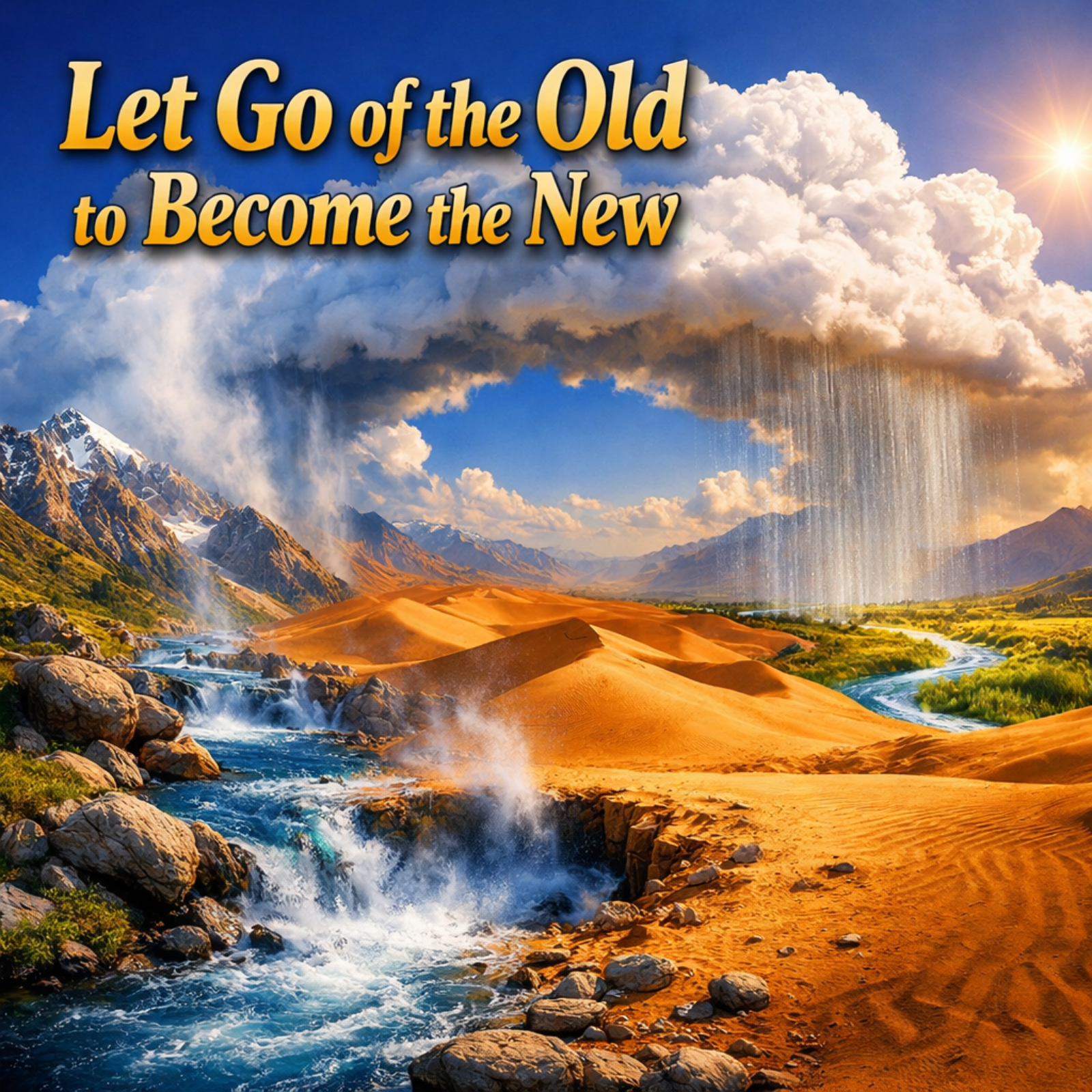 Let Go of the Old to Become the New episode artwork
