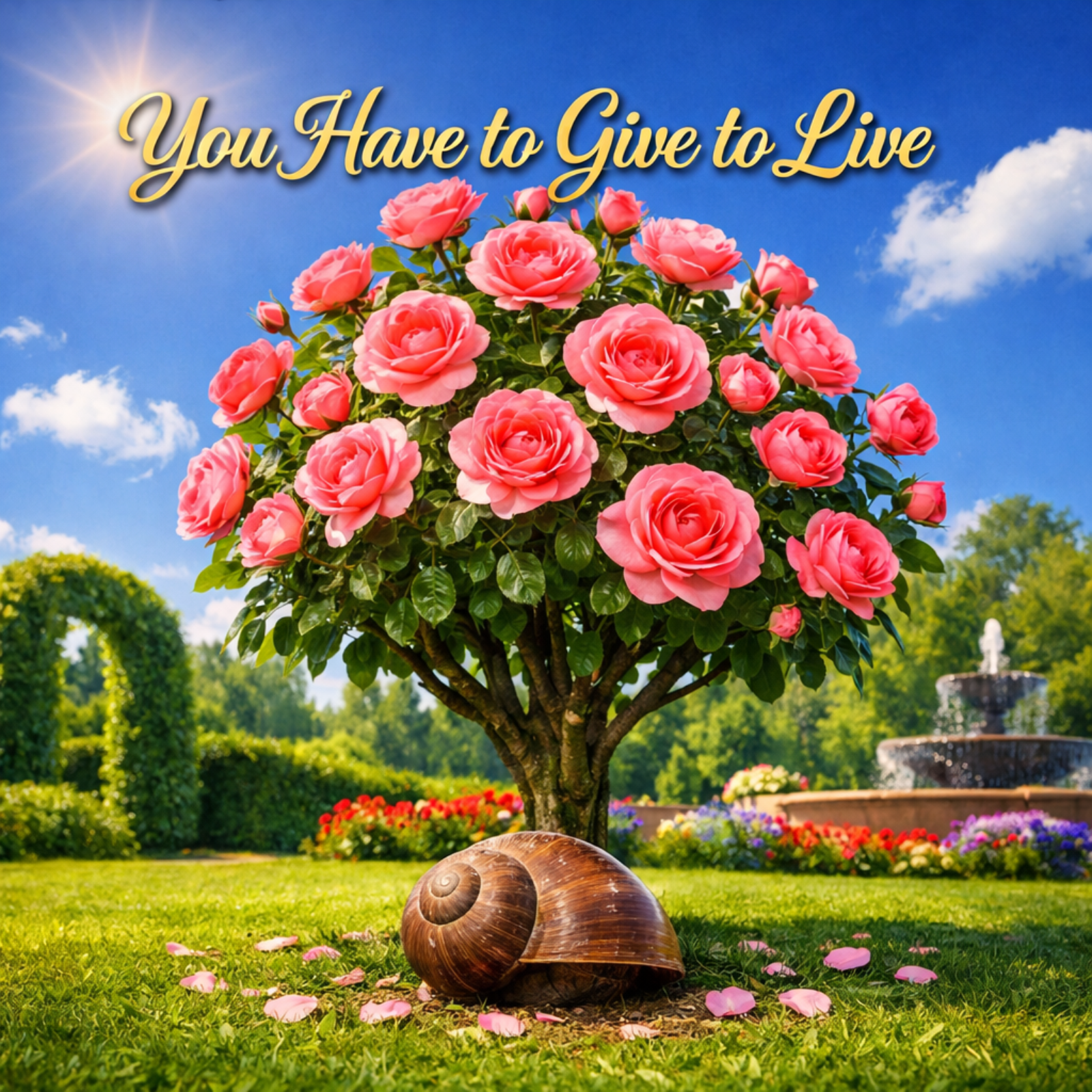You Have to Give to Live episode artwork