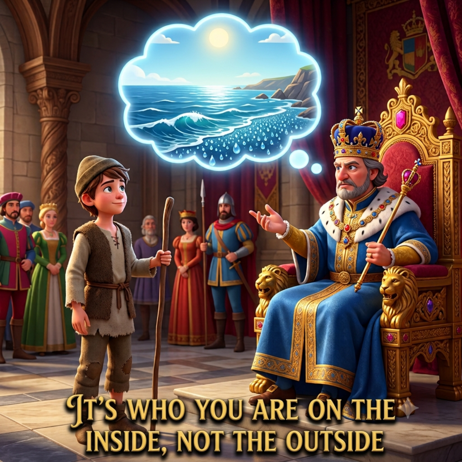 It’s Who You are on the Inside, Not the Outside episode artwork