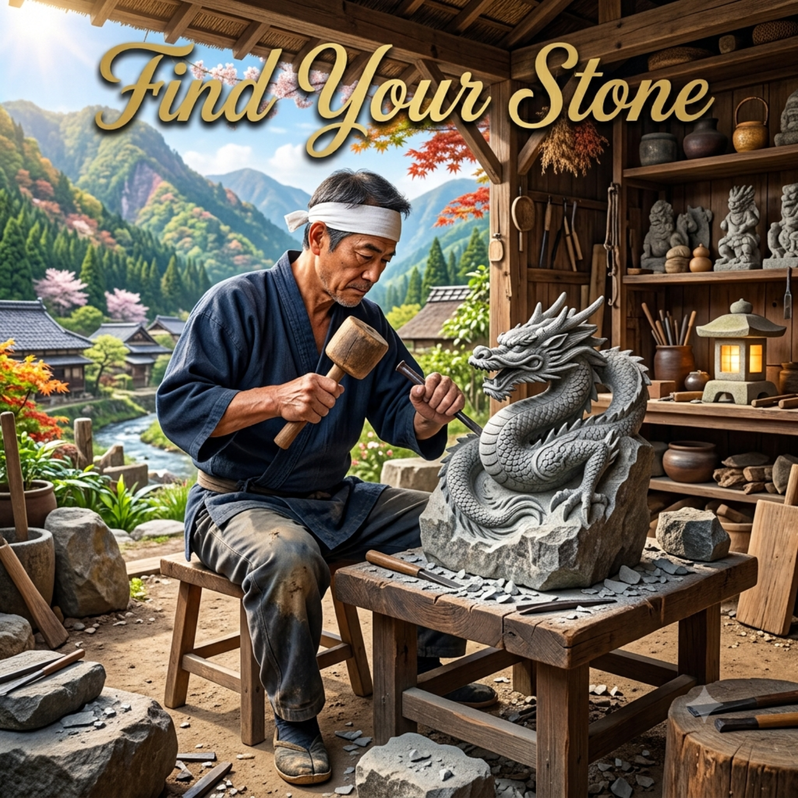 Find Your Stone episode artwork