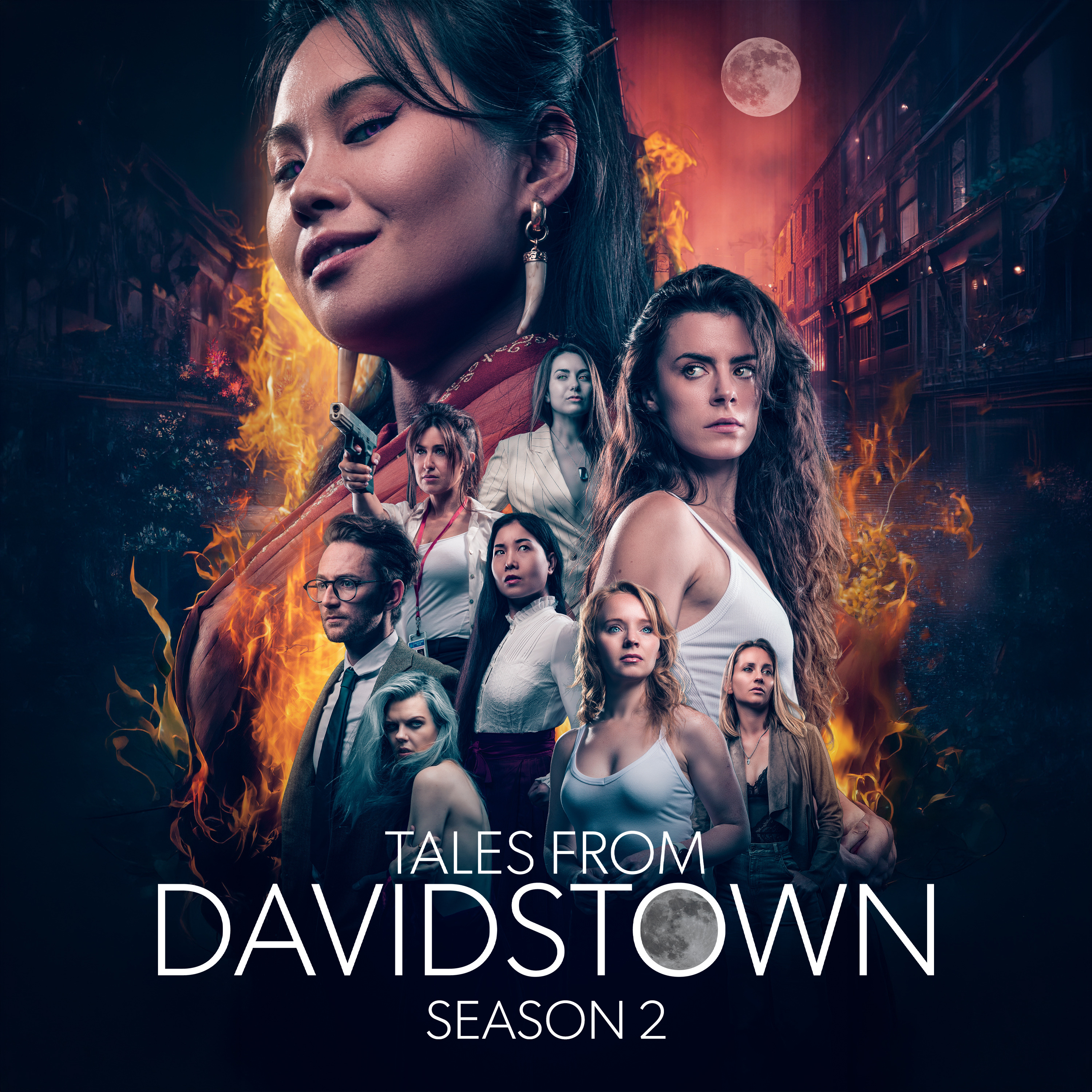 Tales from Davidstown - Supernatural Werewolf Audio Drama