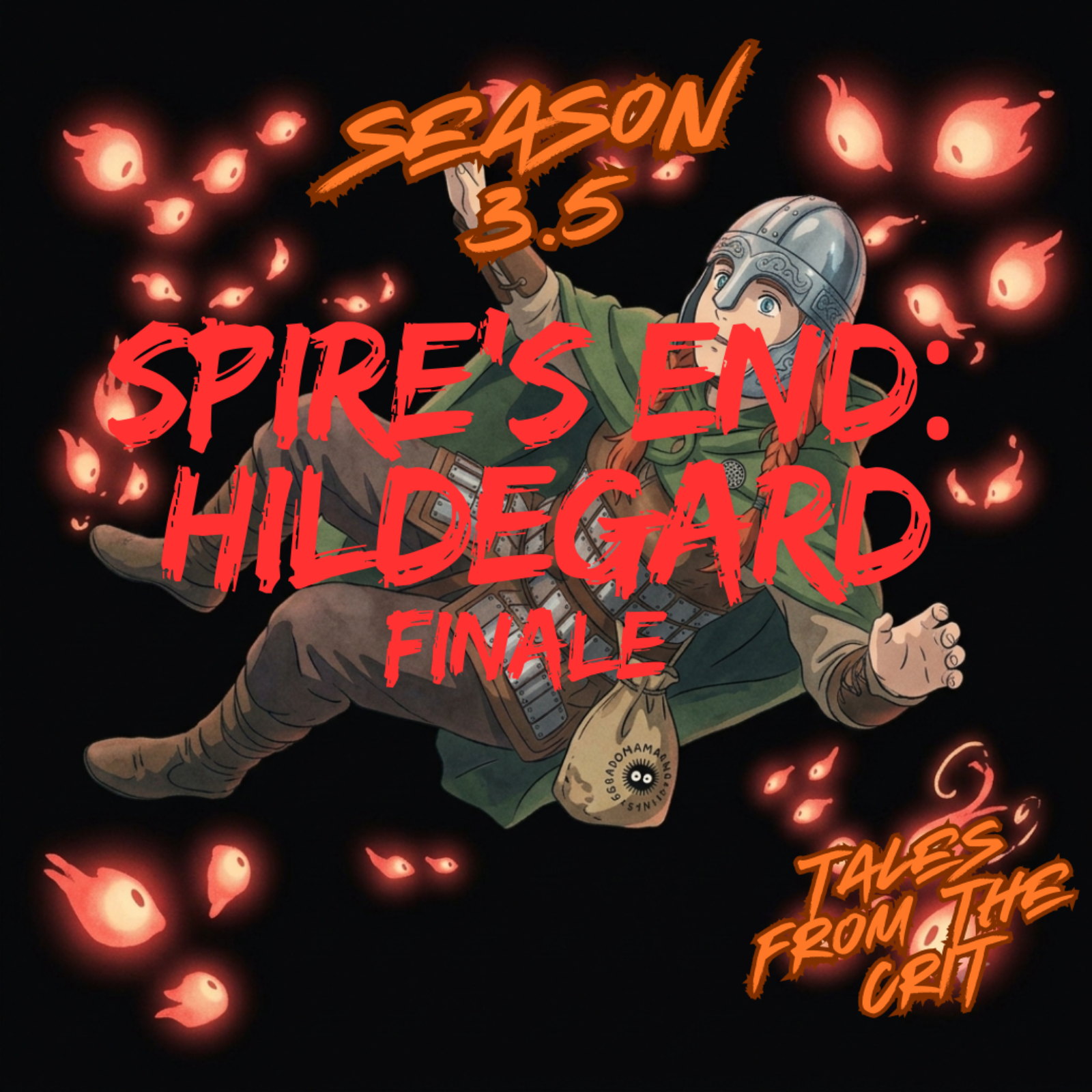 "Spire's End- Hildegard" - Finale episode artwork