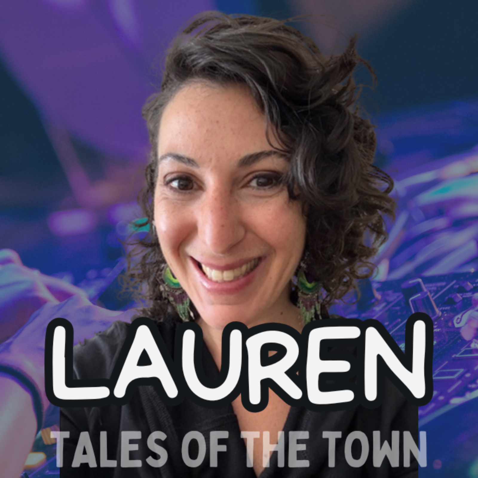 85: Don’t Dim Your Light: A Story of Recovery and Expression | Lauren Neuberger  episode artwork