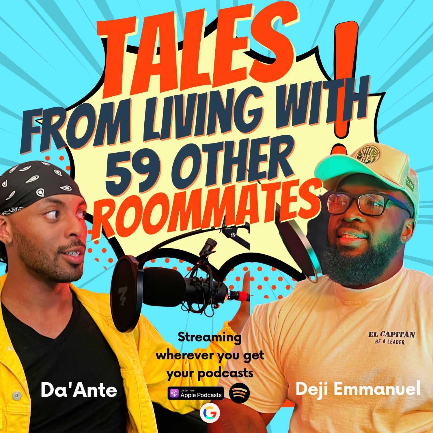 Tales From Living With 59 Other Roommates