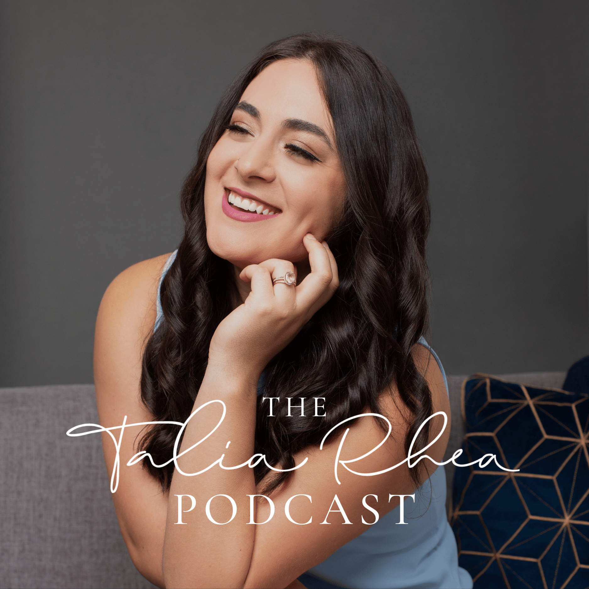 The Talia Rhea Podcast Artwork